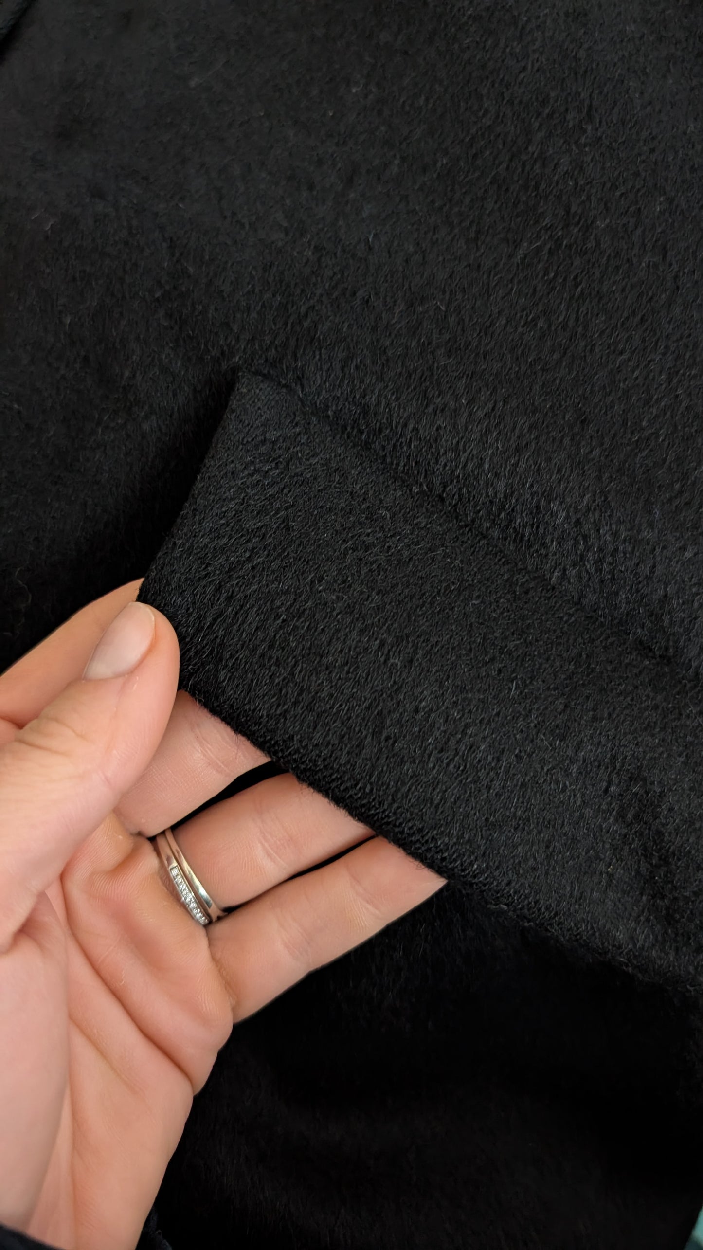 Manteau 60s laine et cachemire T36