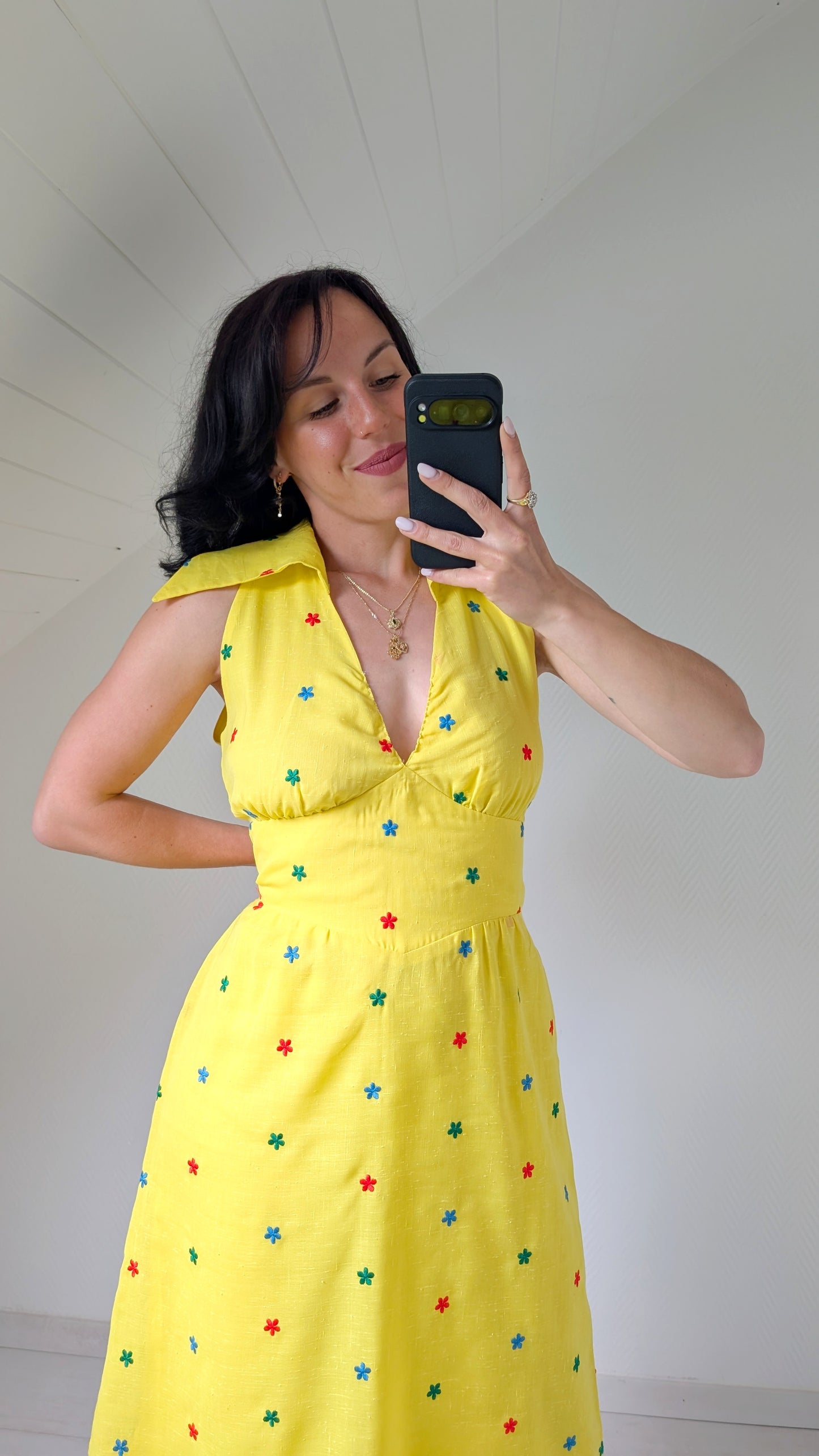 Robe 1970 coton T38-40