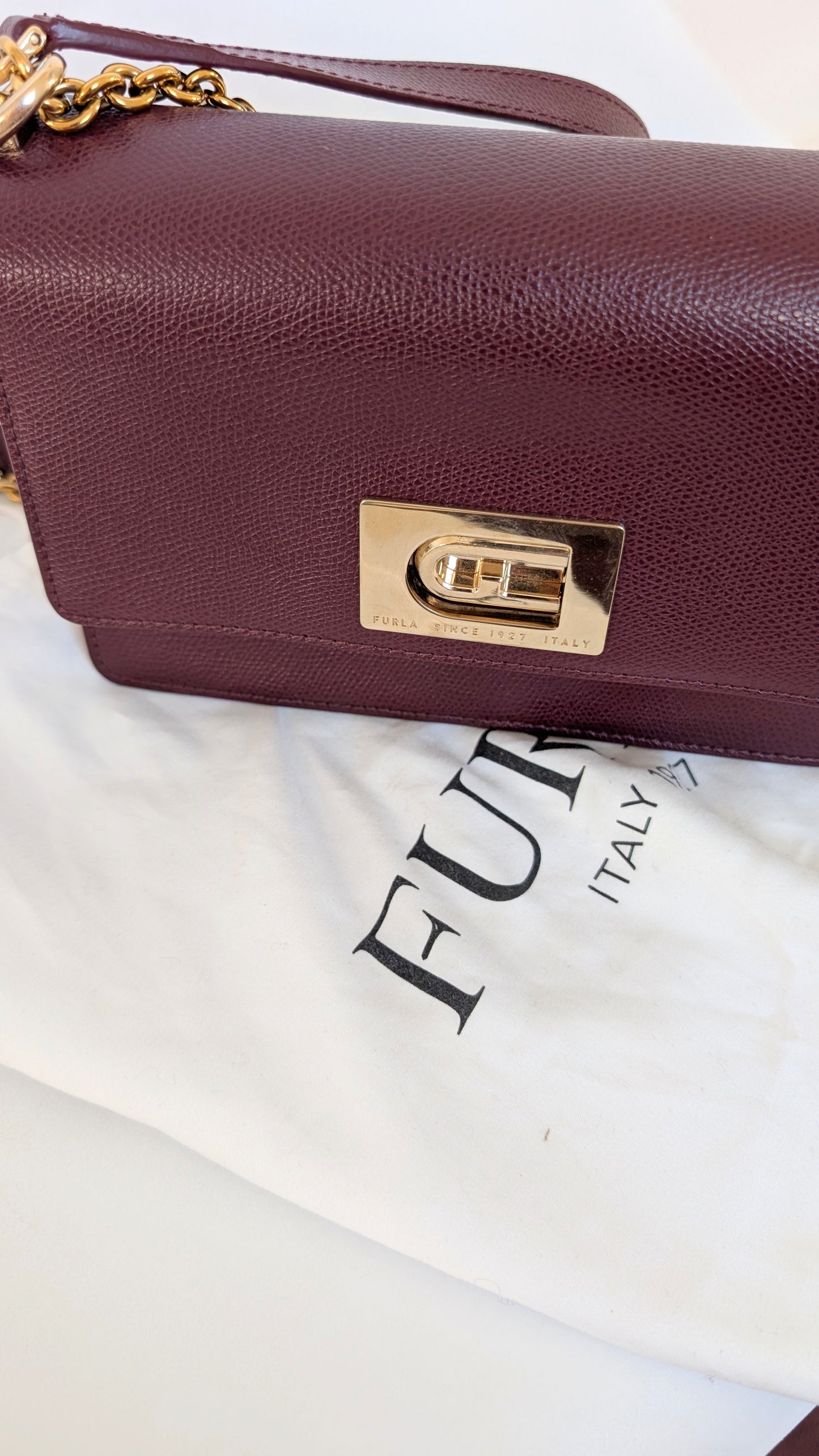 Sac luxe Furla cuir