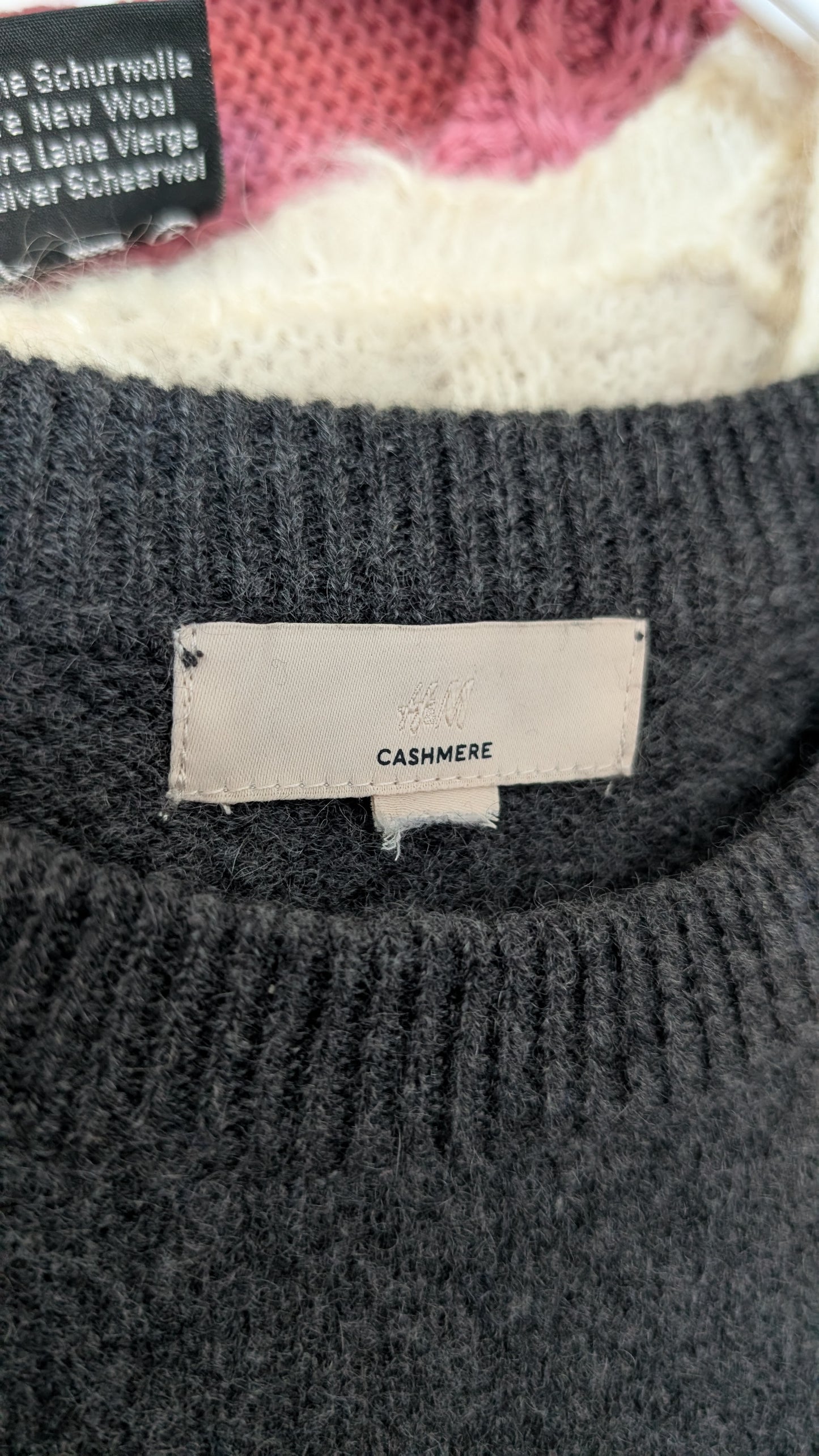 Haut cachemire T38-40