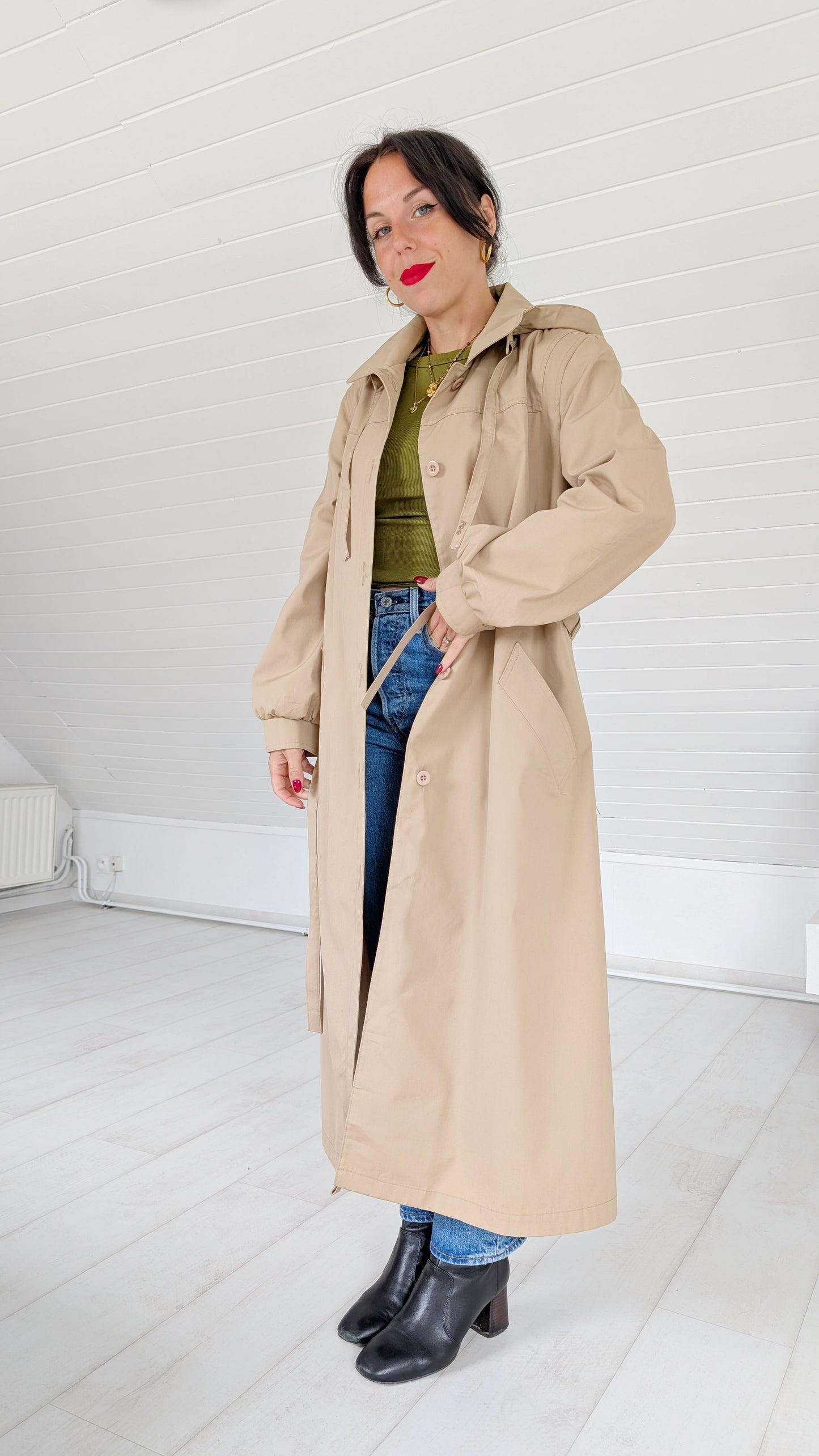 Trench London Fog 70s T38-40-42
