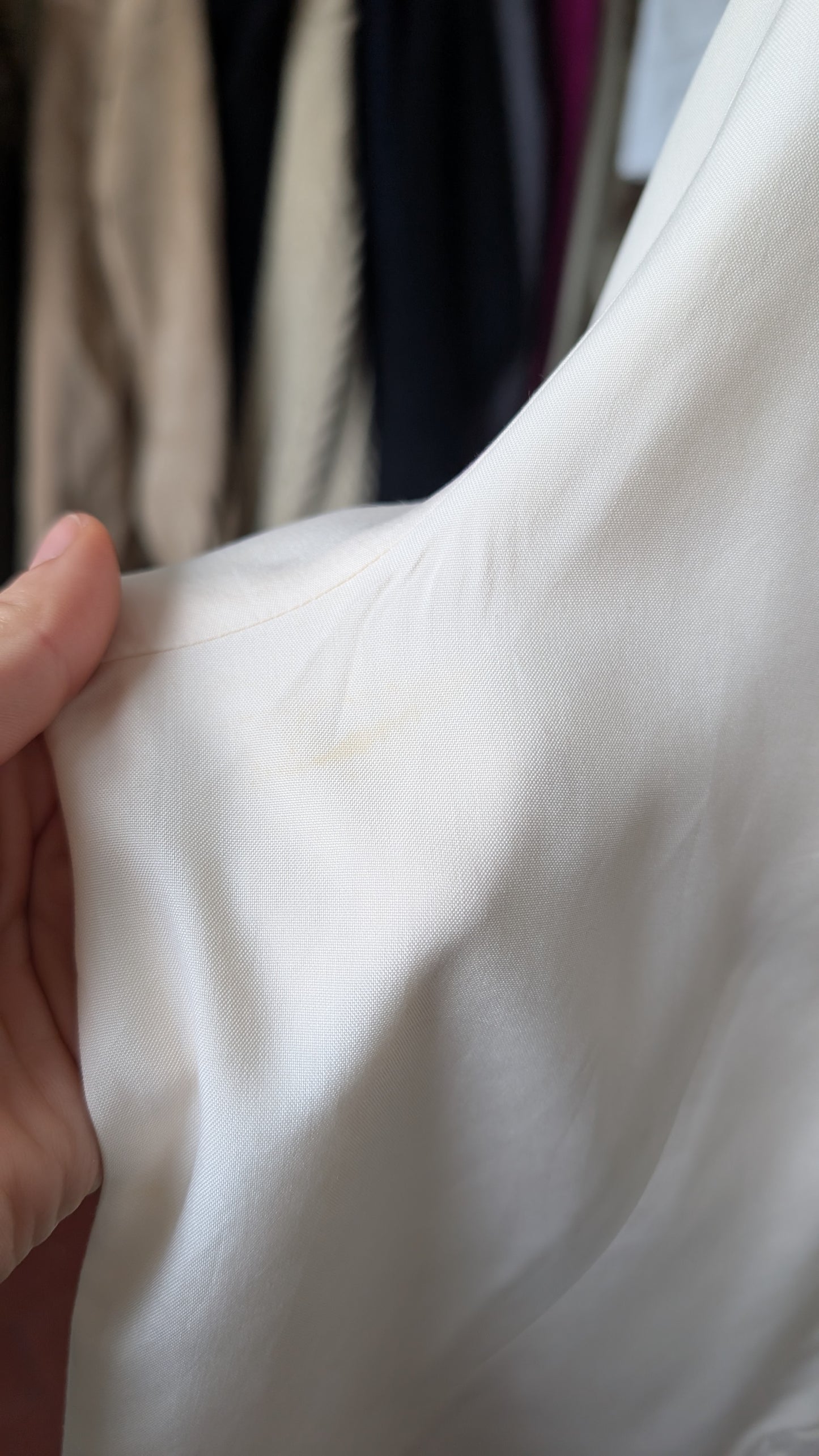 Blouse soie 80s T42-44