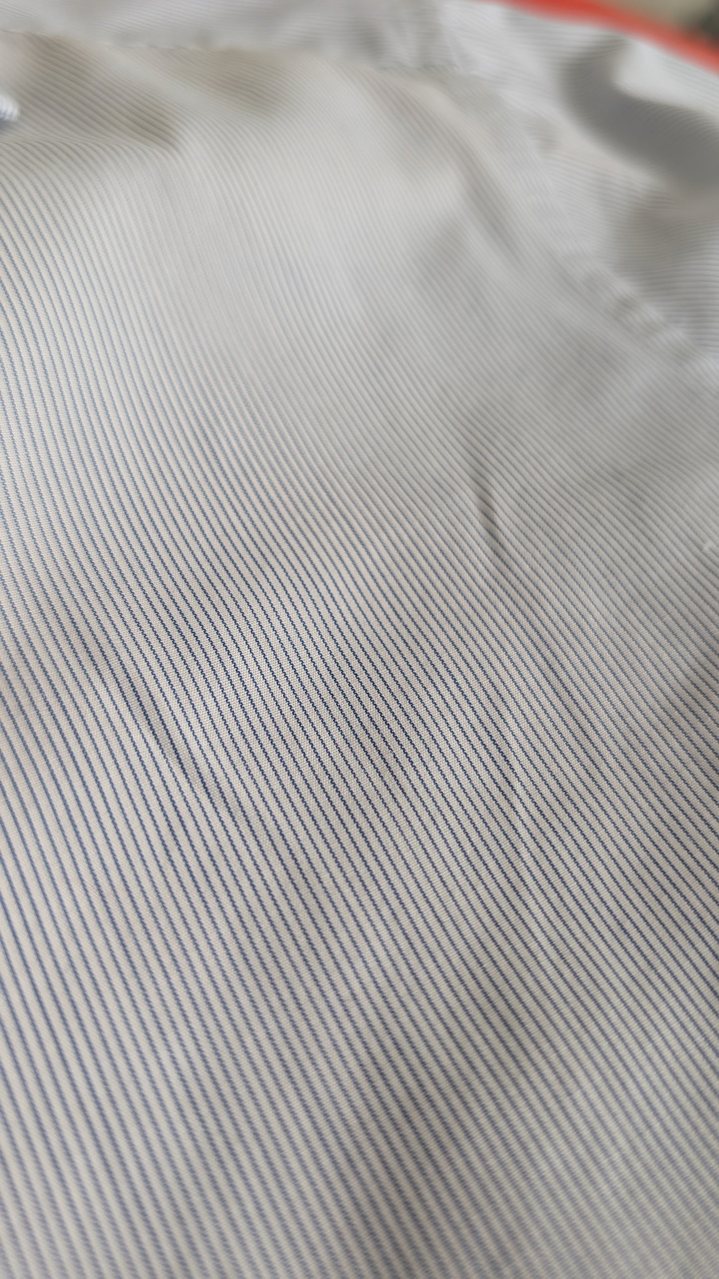 Chemise rayée coton de Fursac T38-40