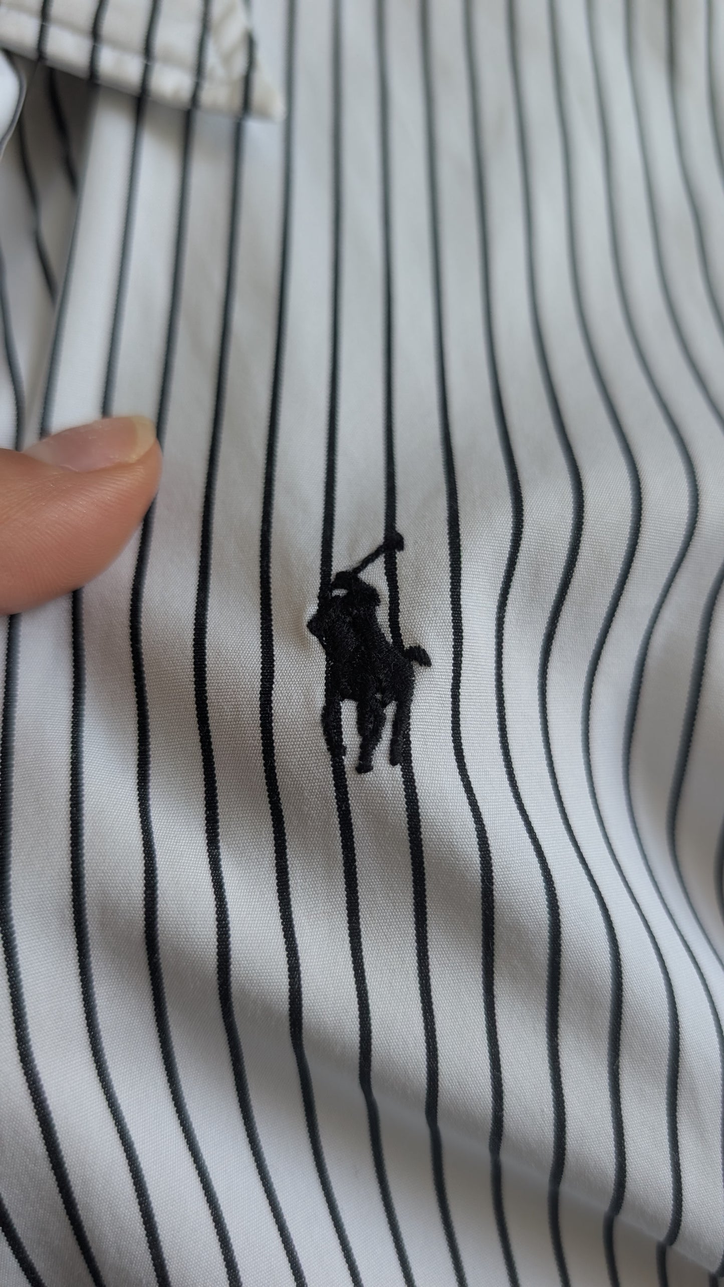 Chemise Ralph Lauren coton T36