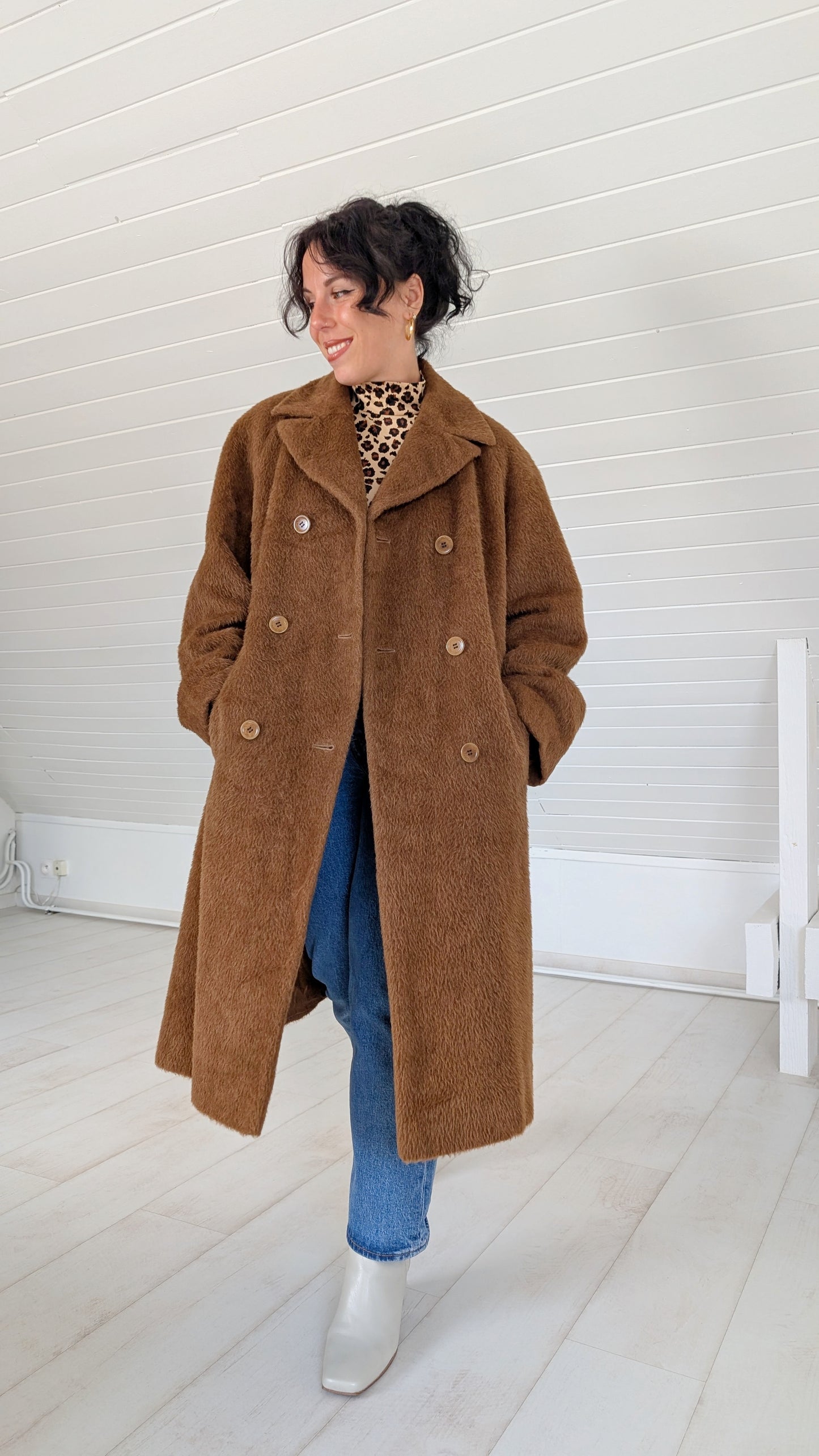 Manteau Calvin Klein made in USA T40-42