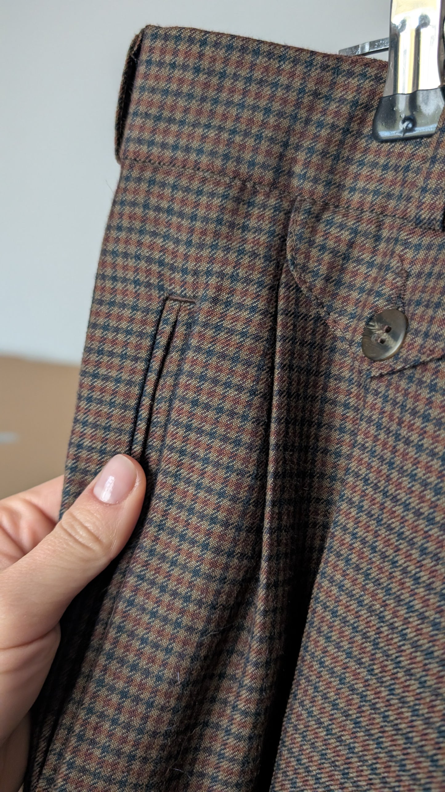 Pantalon à pinces T44