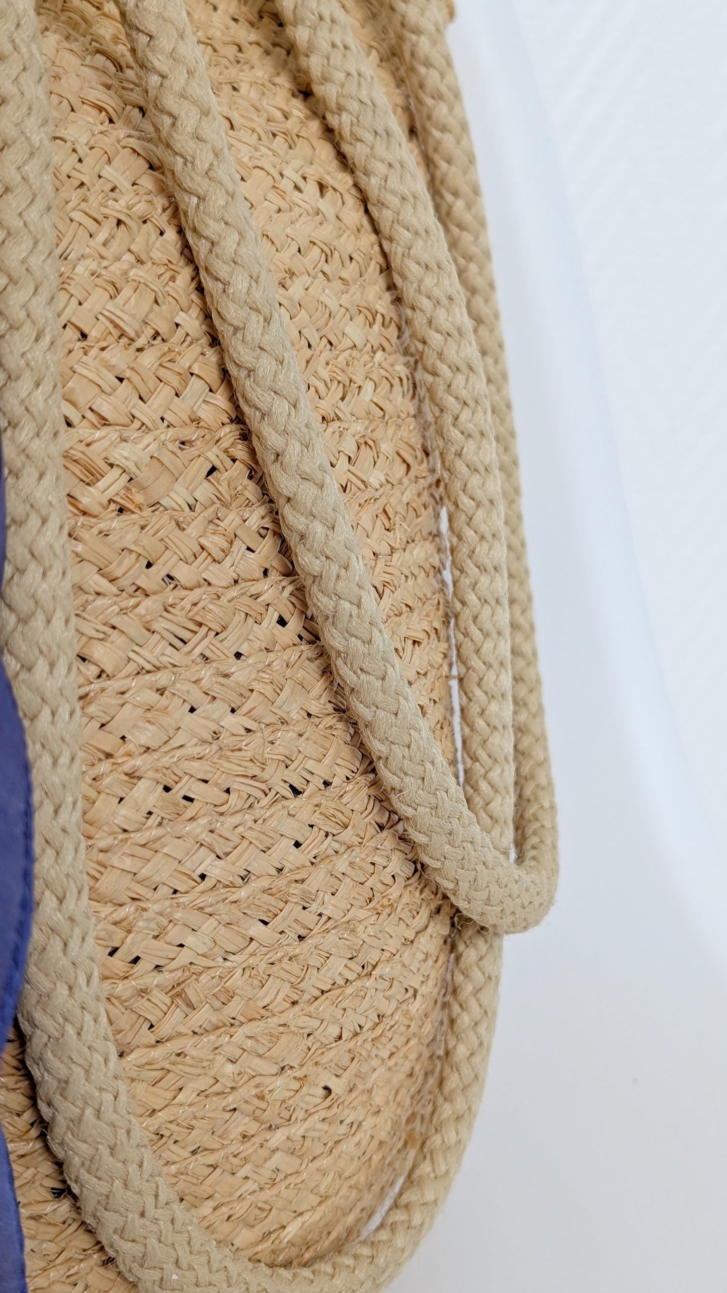 Sac/panier raphia naturelle