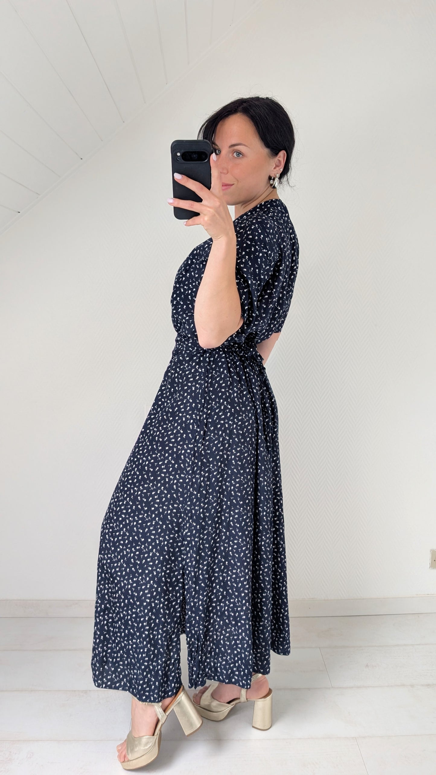 Robe viscose 1990 T40-42