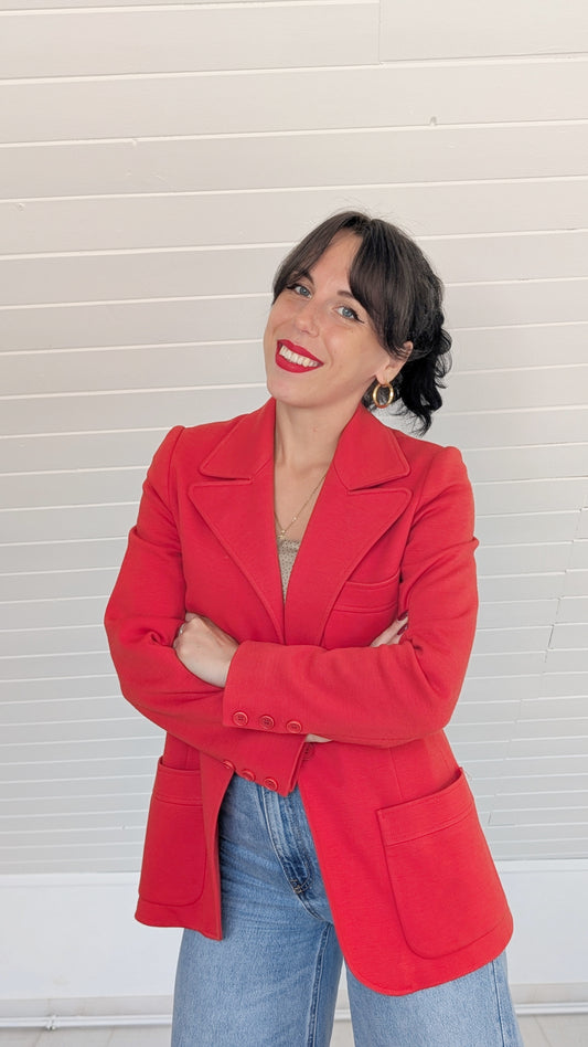 Blazer 70s pure laine T36