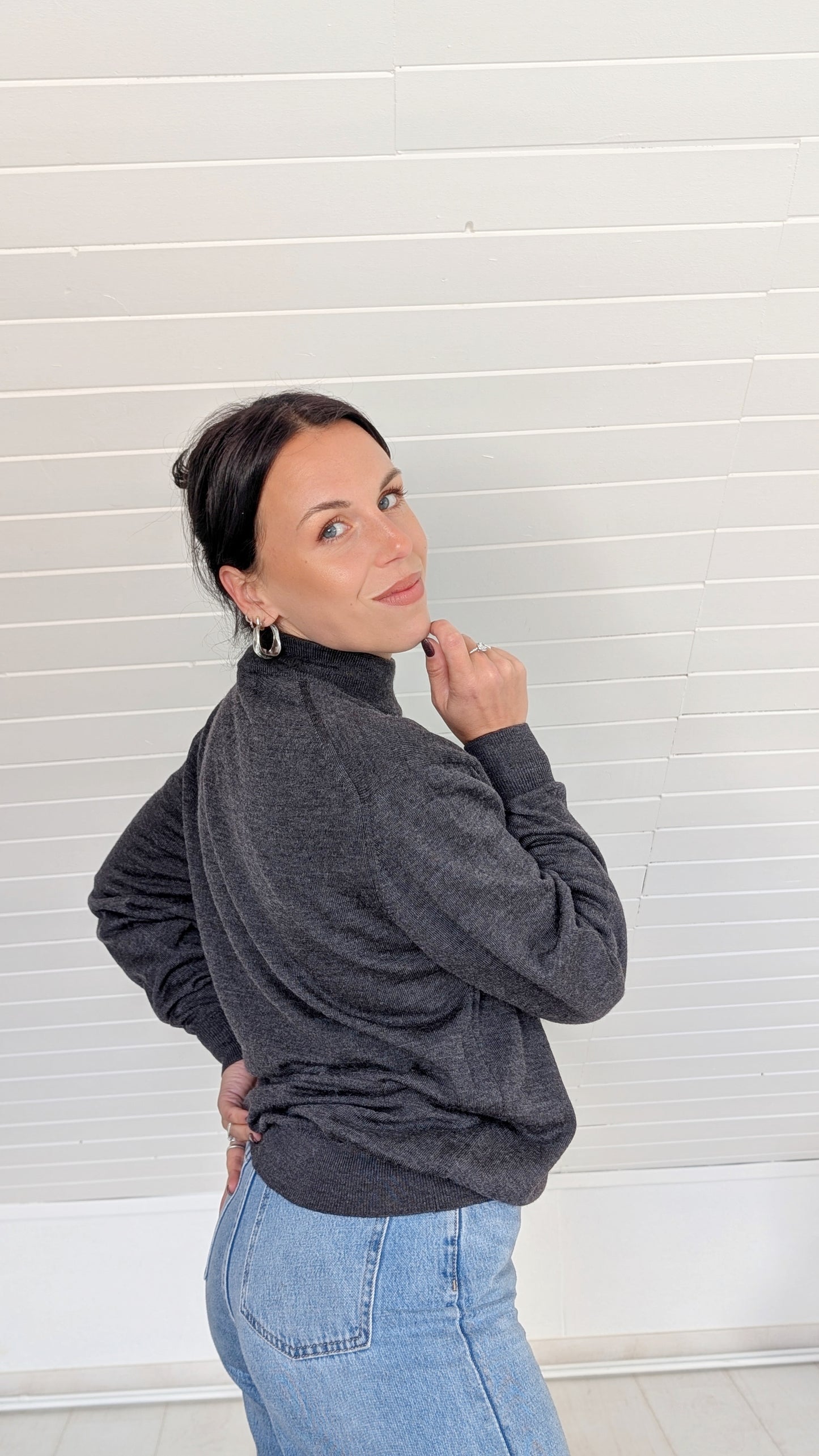Pull pure laine T40-42