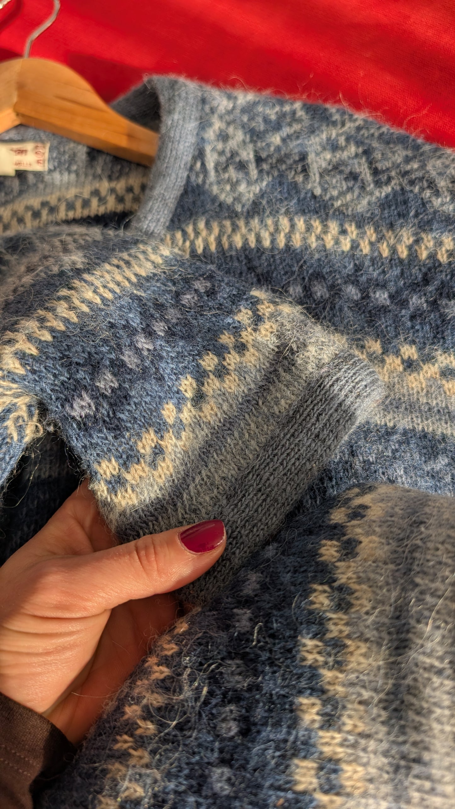 Cardigan pure laine T38-40