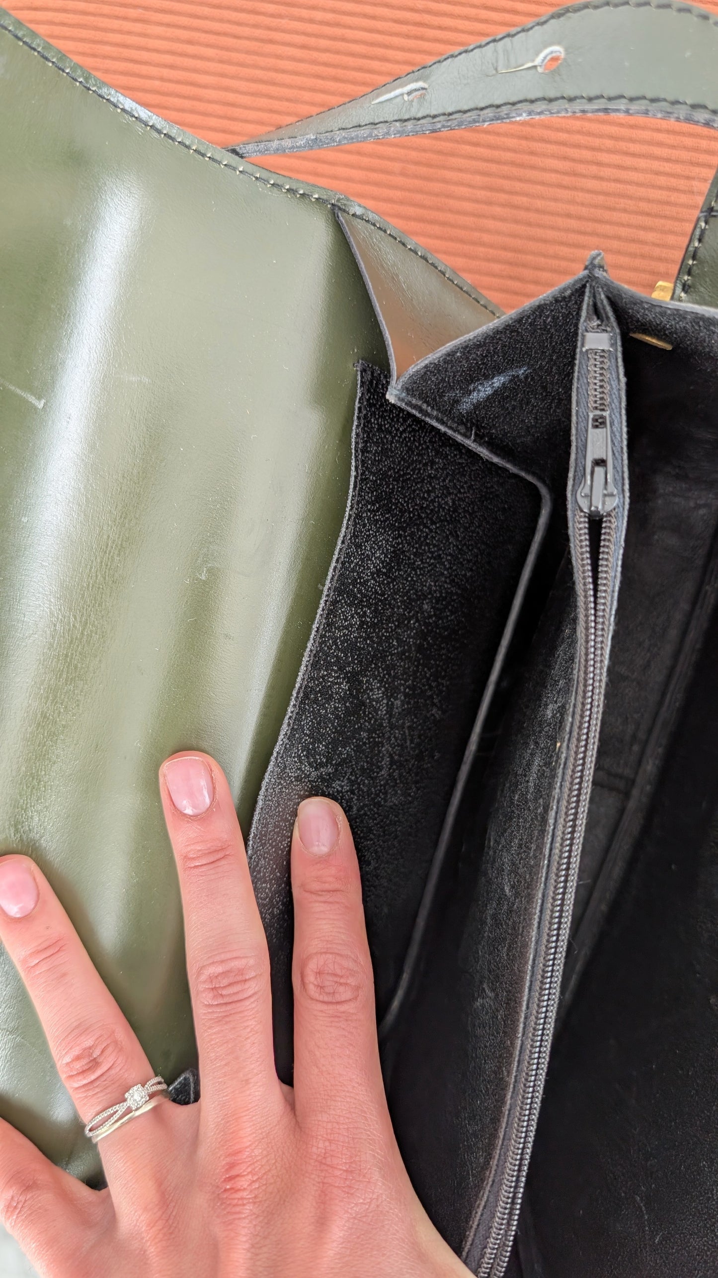 Sac en cuir