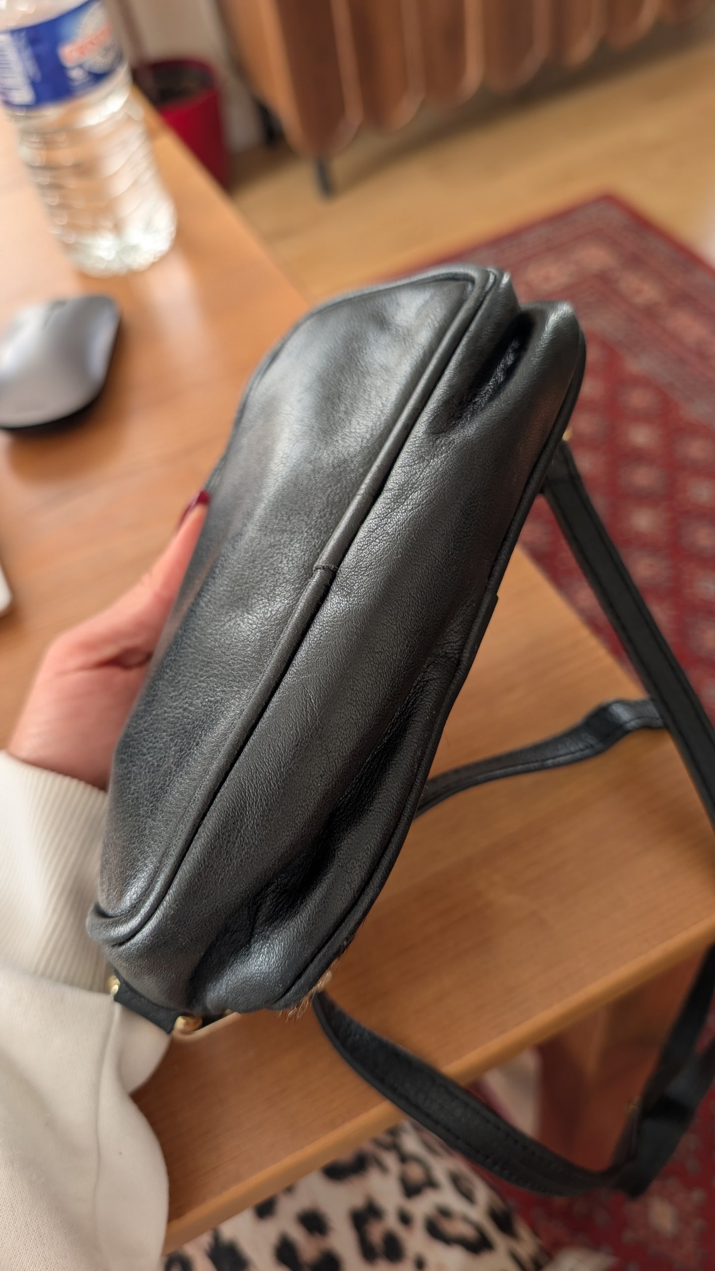 Sac bandoulière en cuir