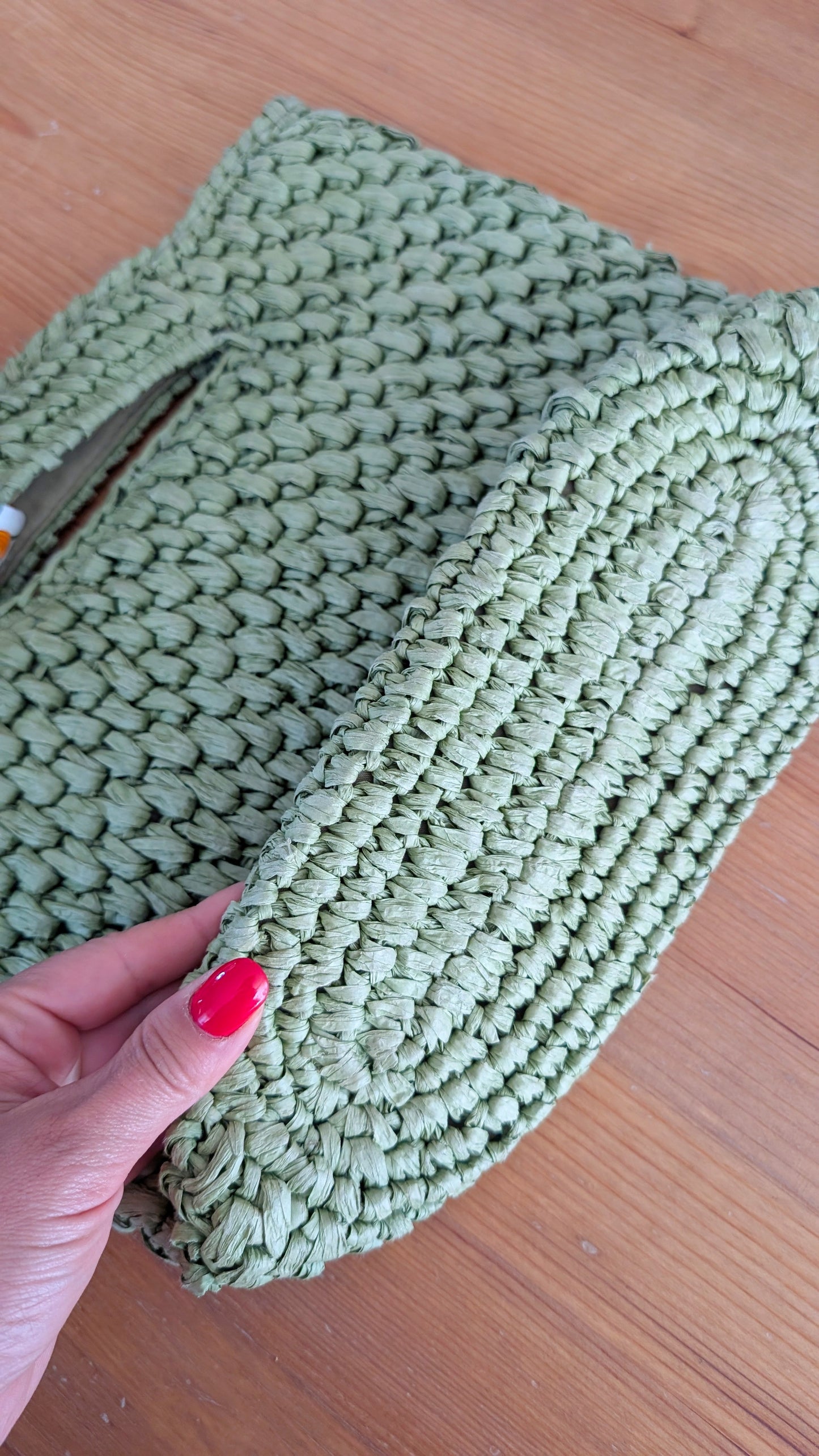 Petit sac paille en papier