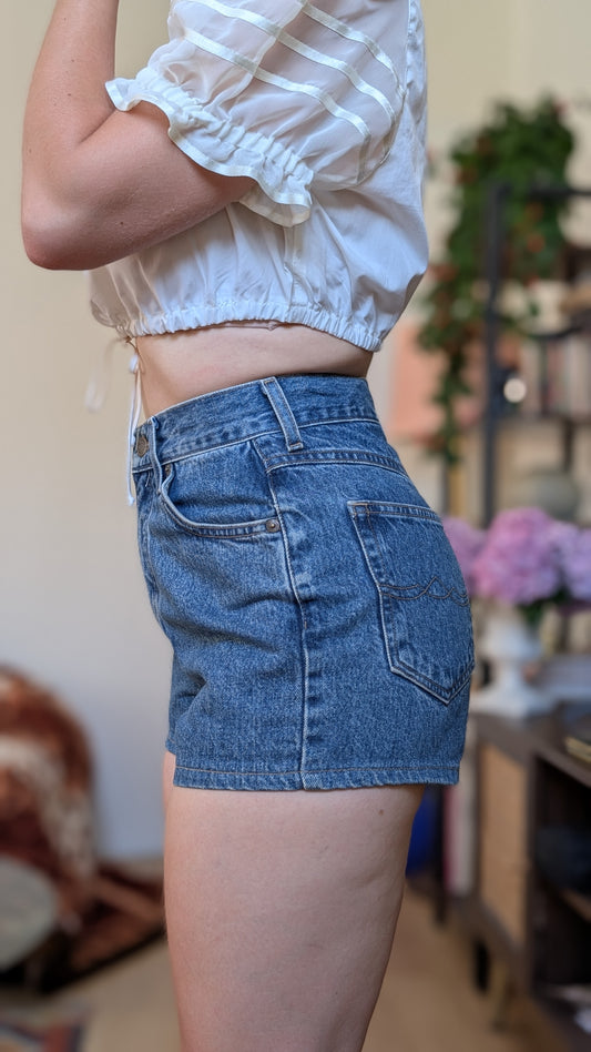 Short jeans 80s T36