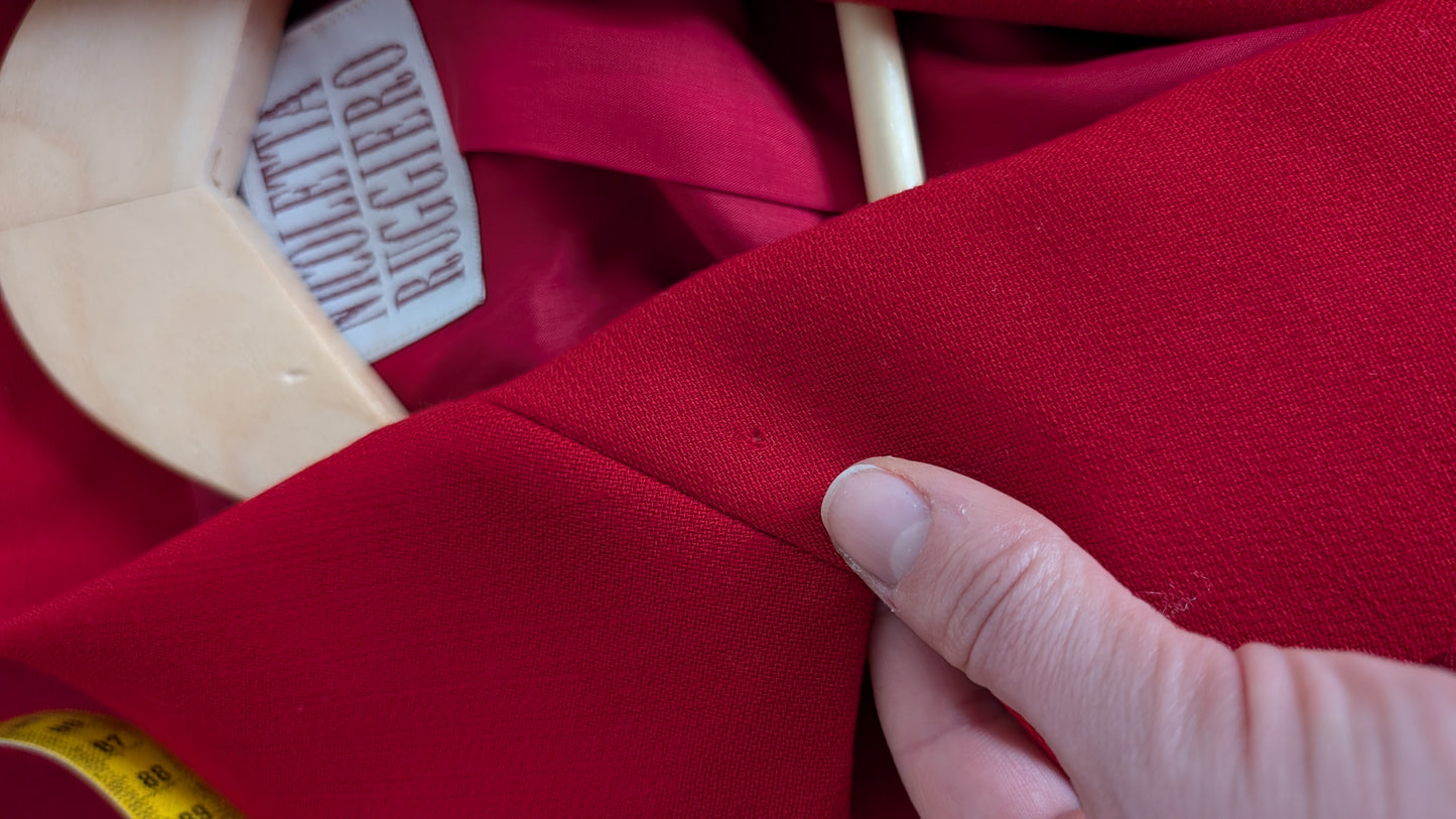 Costume 80s laine T38