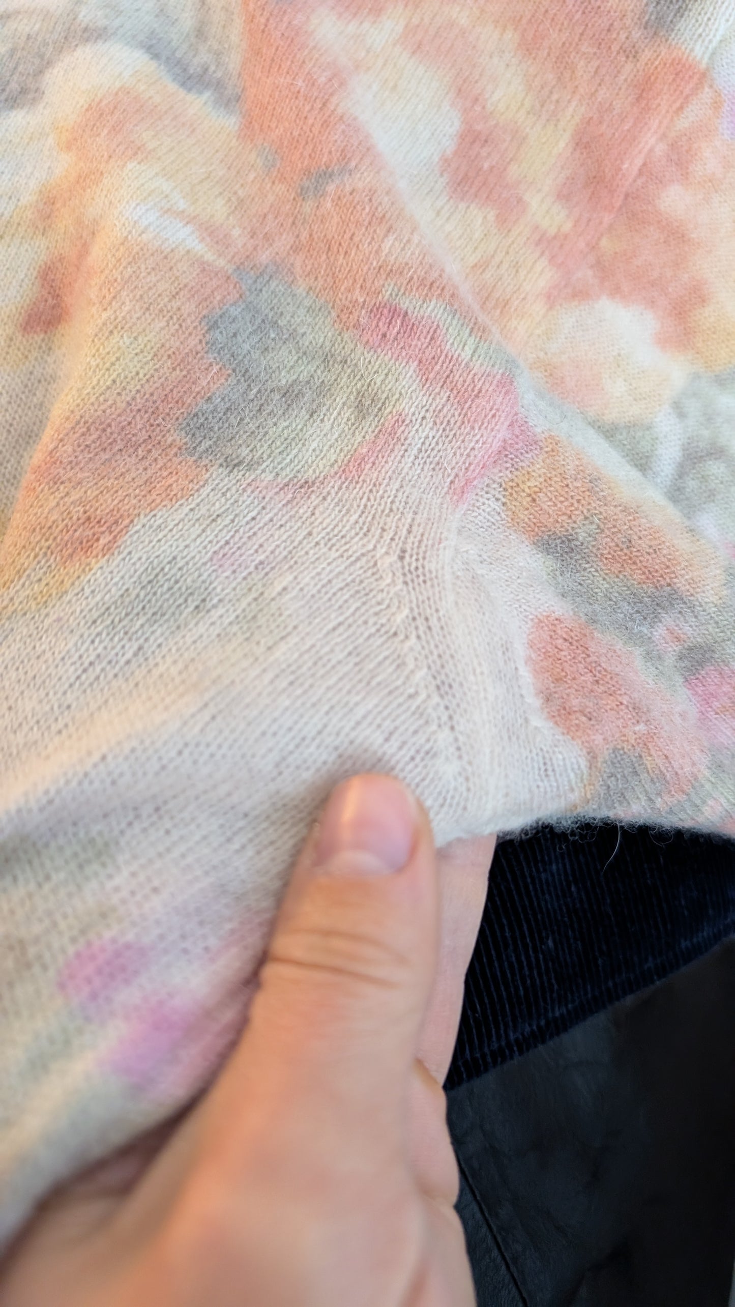 Pull laine et angora T42-44