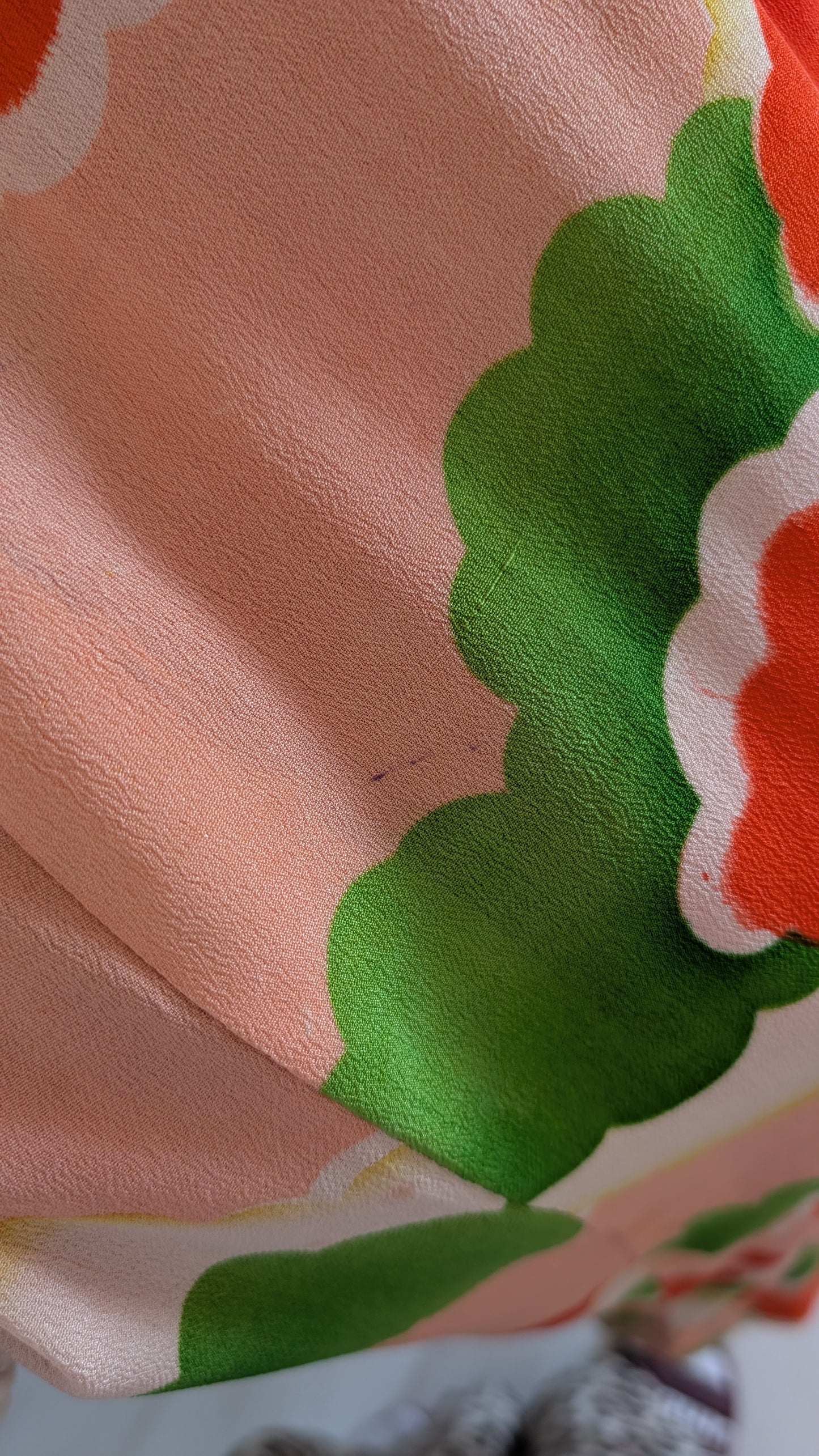 Kimono ancien 1940 en pure soie