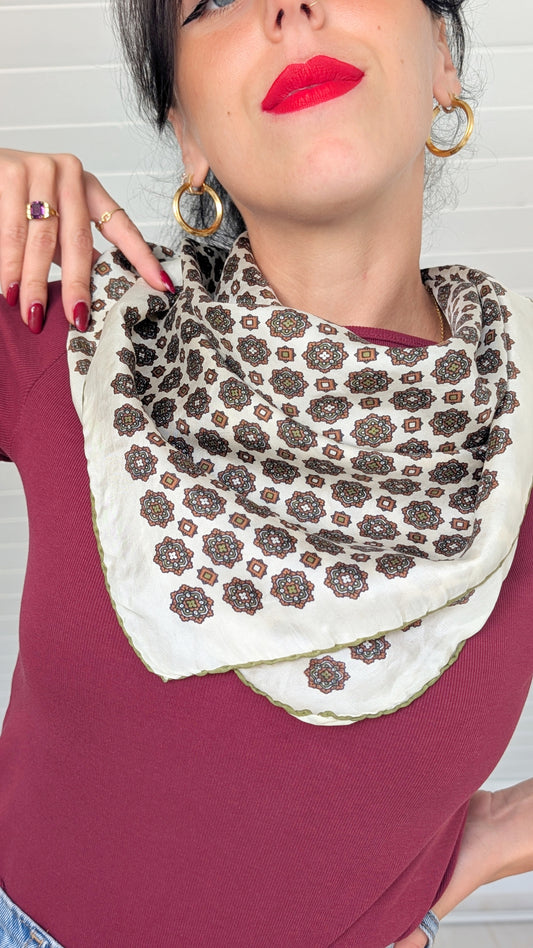Foulard soie