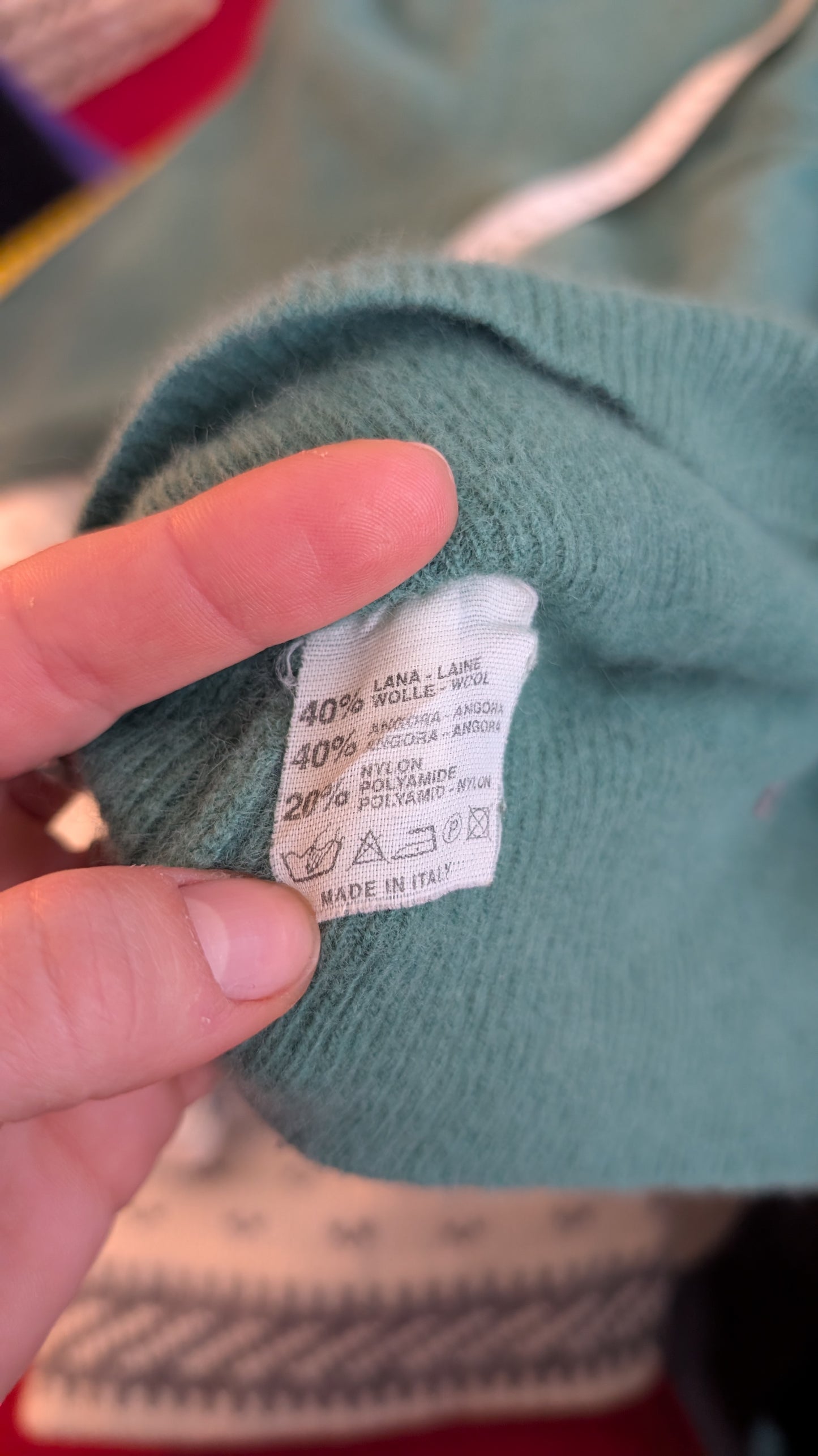 Pull laine et angora T38