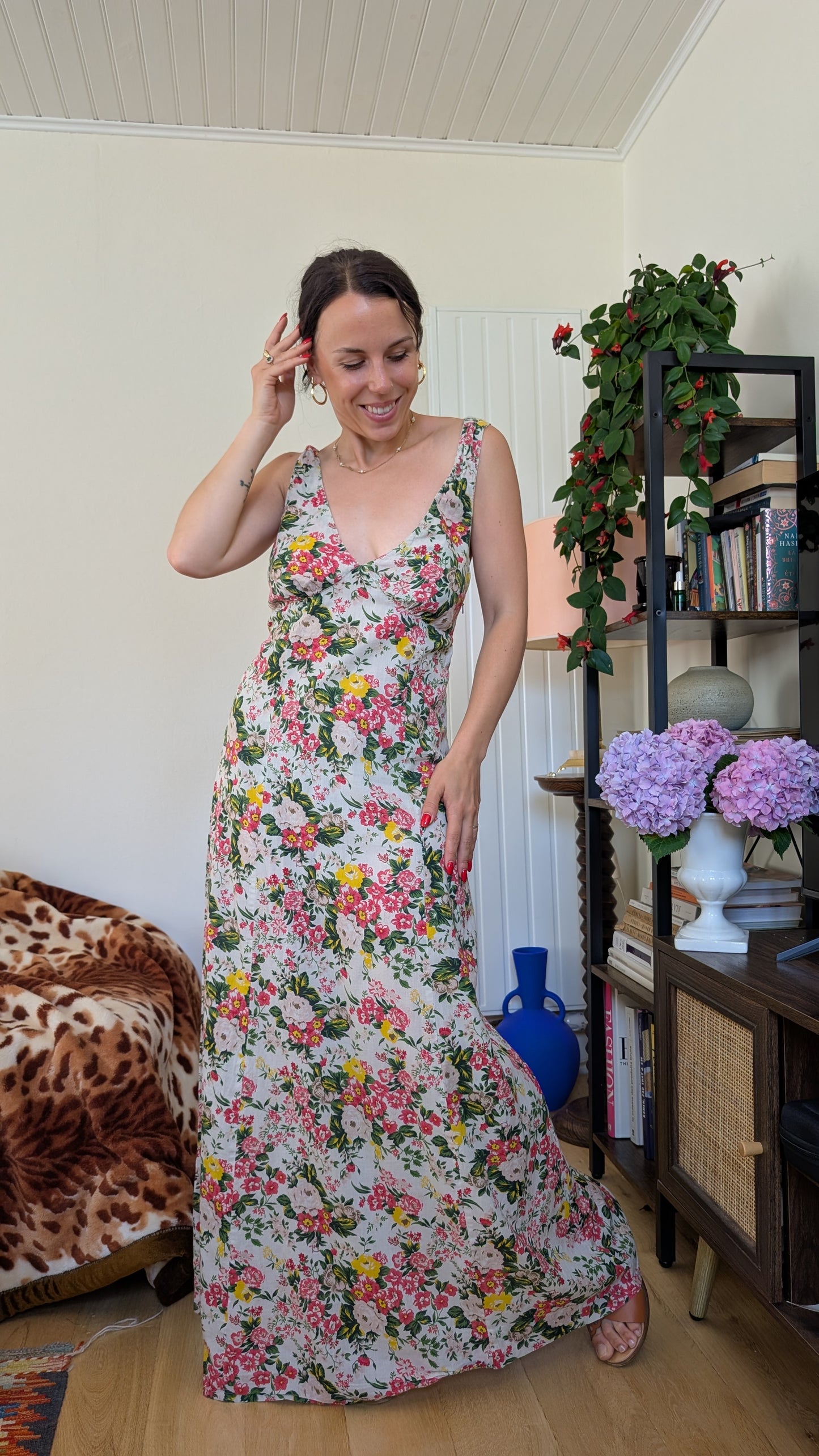 Robe coton léger T36-38