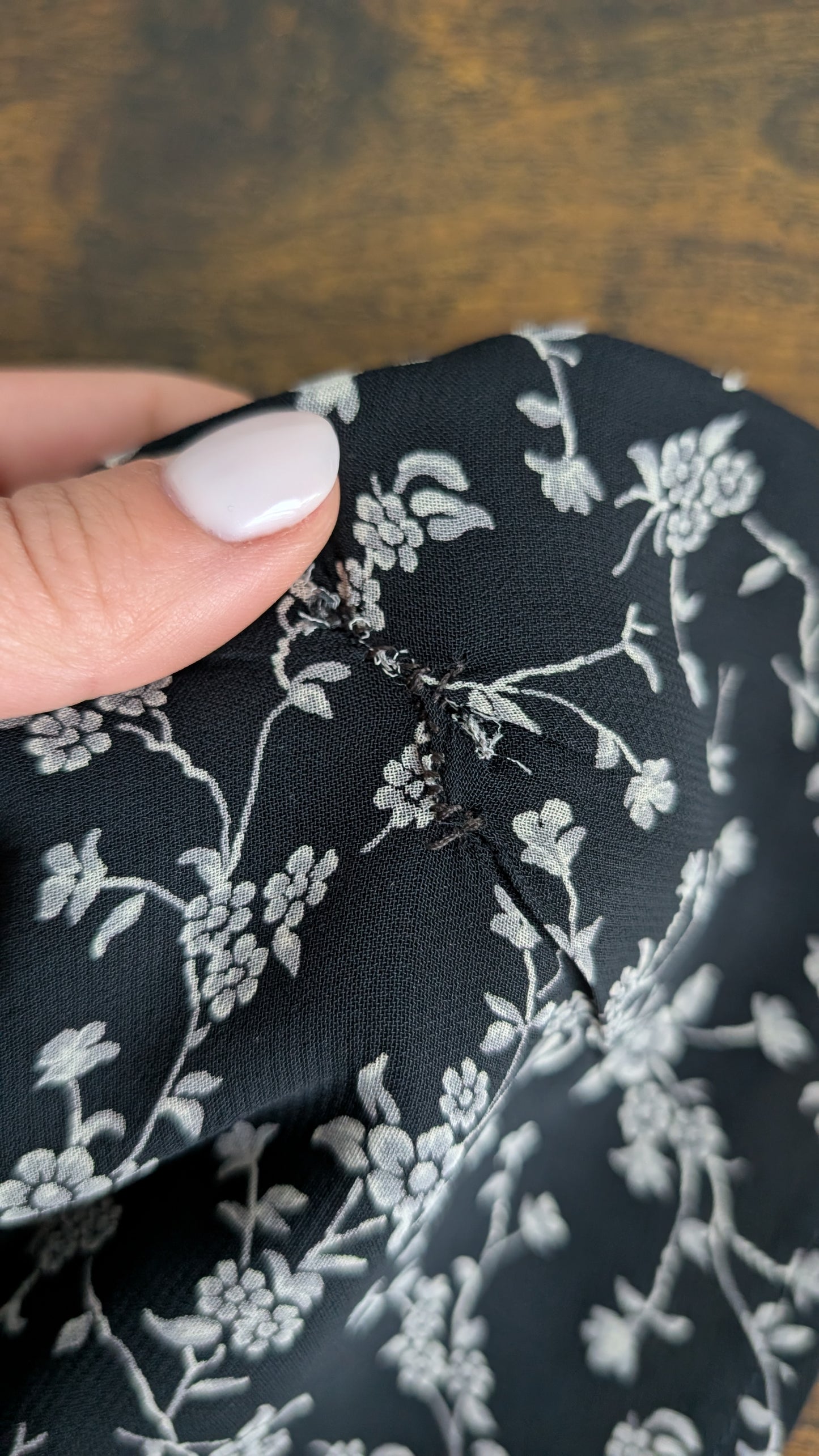 Robe viscose 90s T36