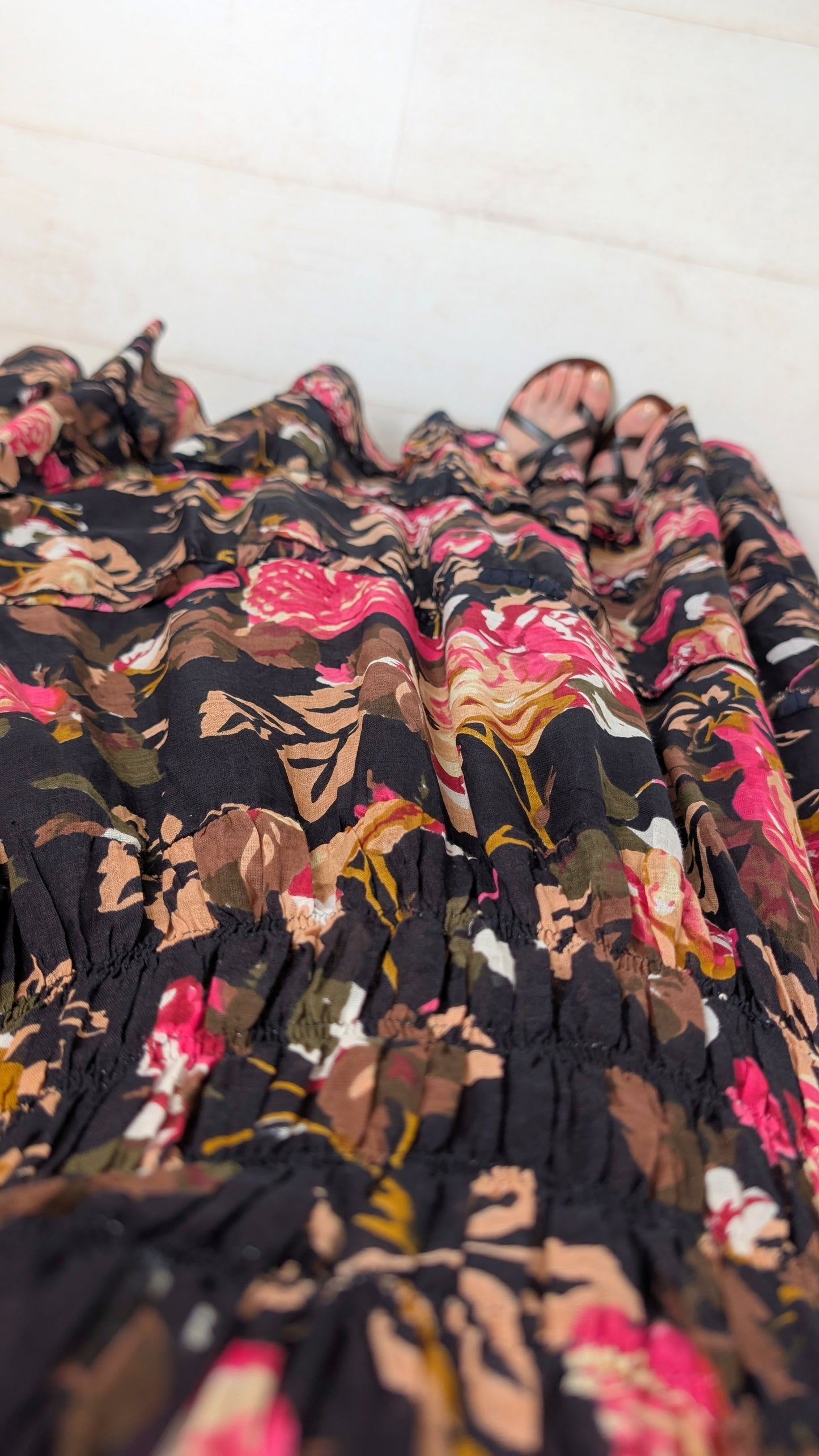 Robe ample coton du 38 au 42
