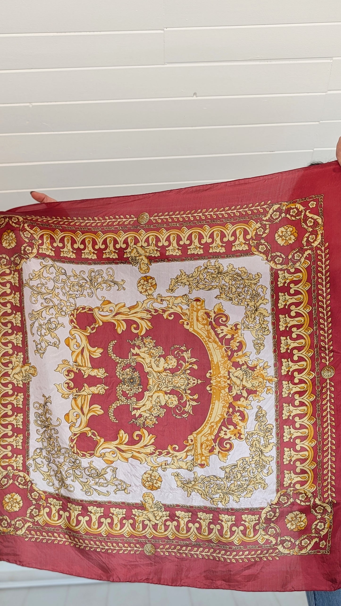 Foulard soie