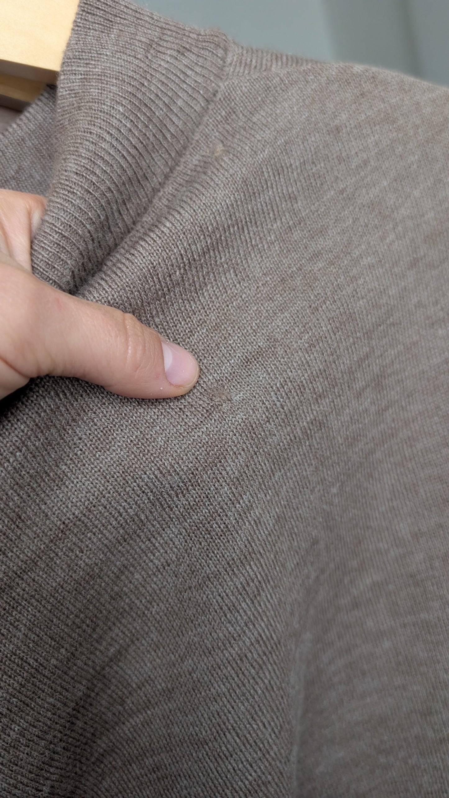 Pull laine douce et fine T40-42
