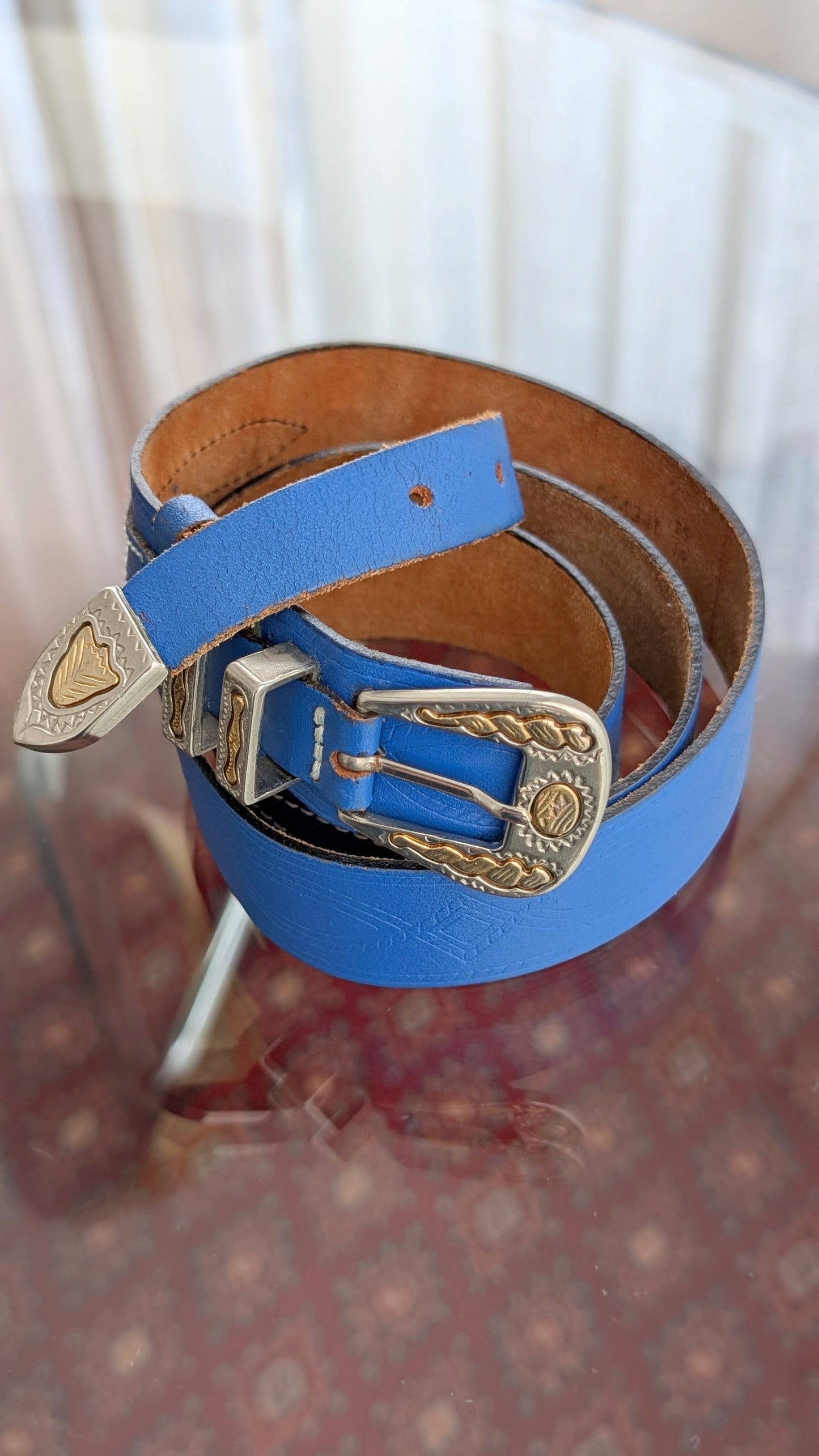 Ceinture western cuir T36
