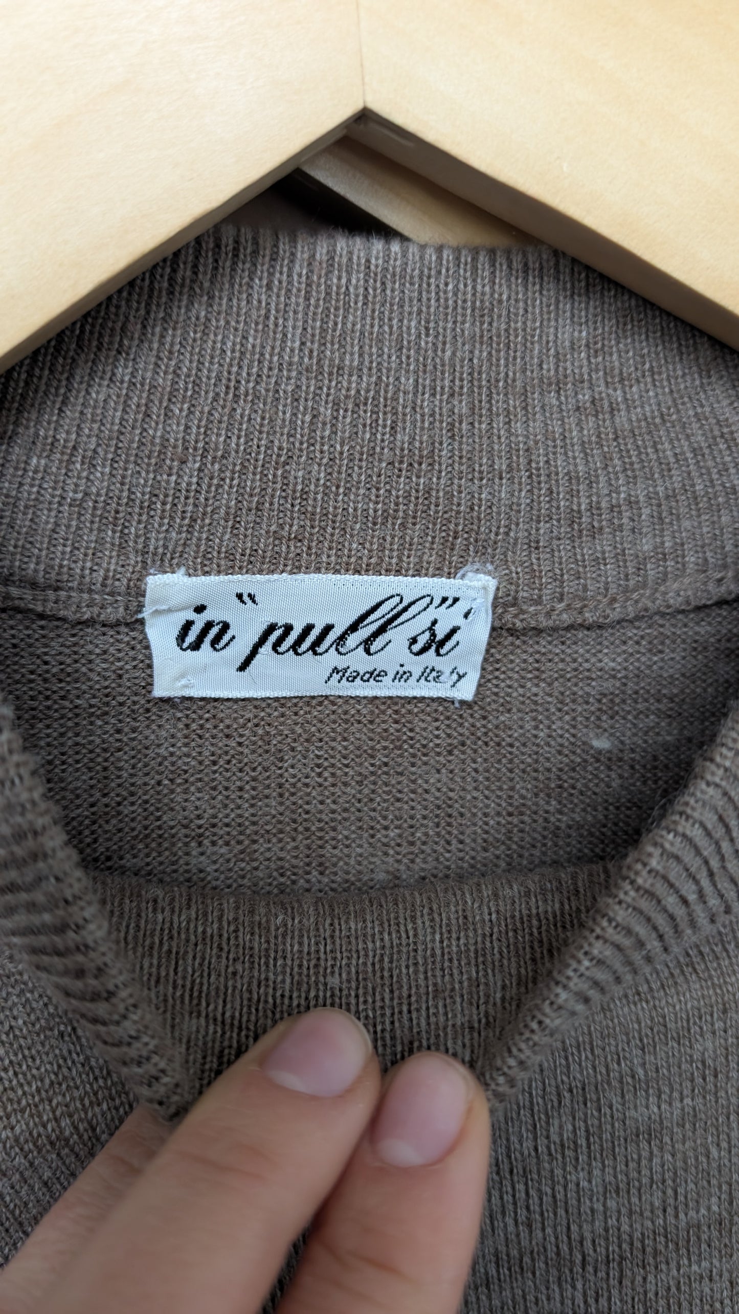 Pull laine douce et fine T40-42
