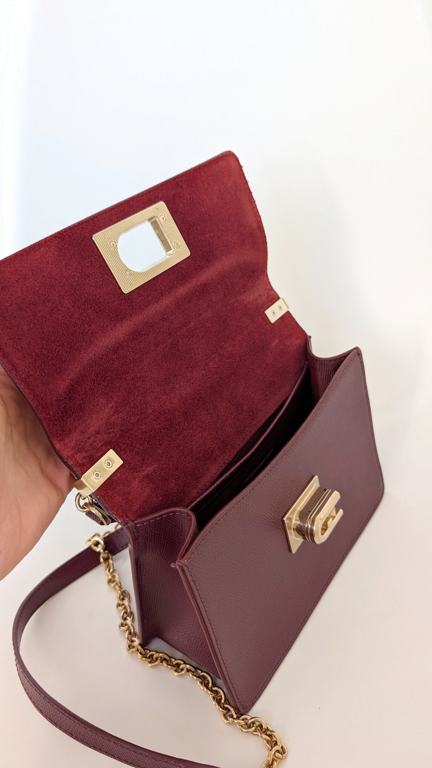 Sac luxe Furla cuir