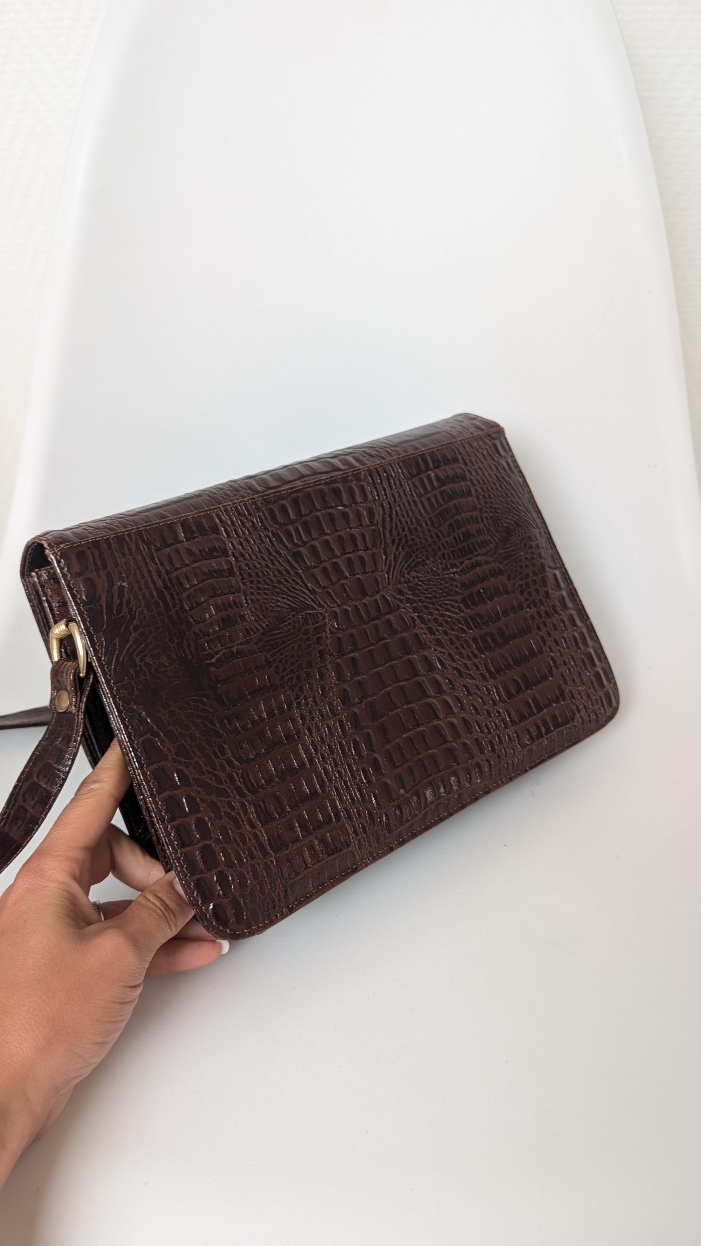 Sac cuir 70s