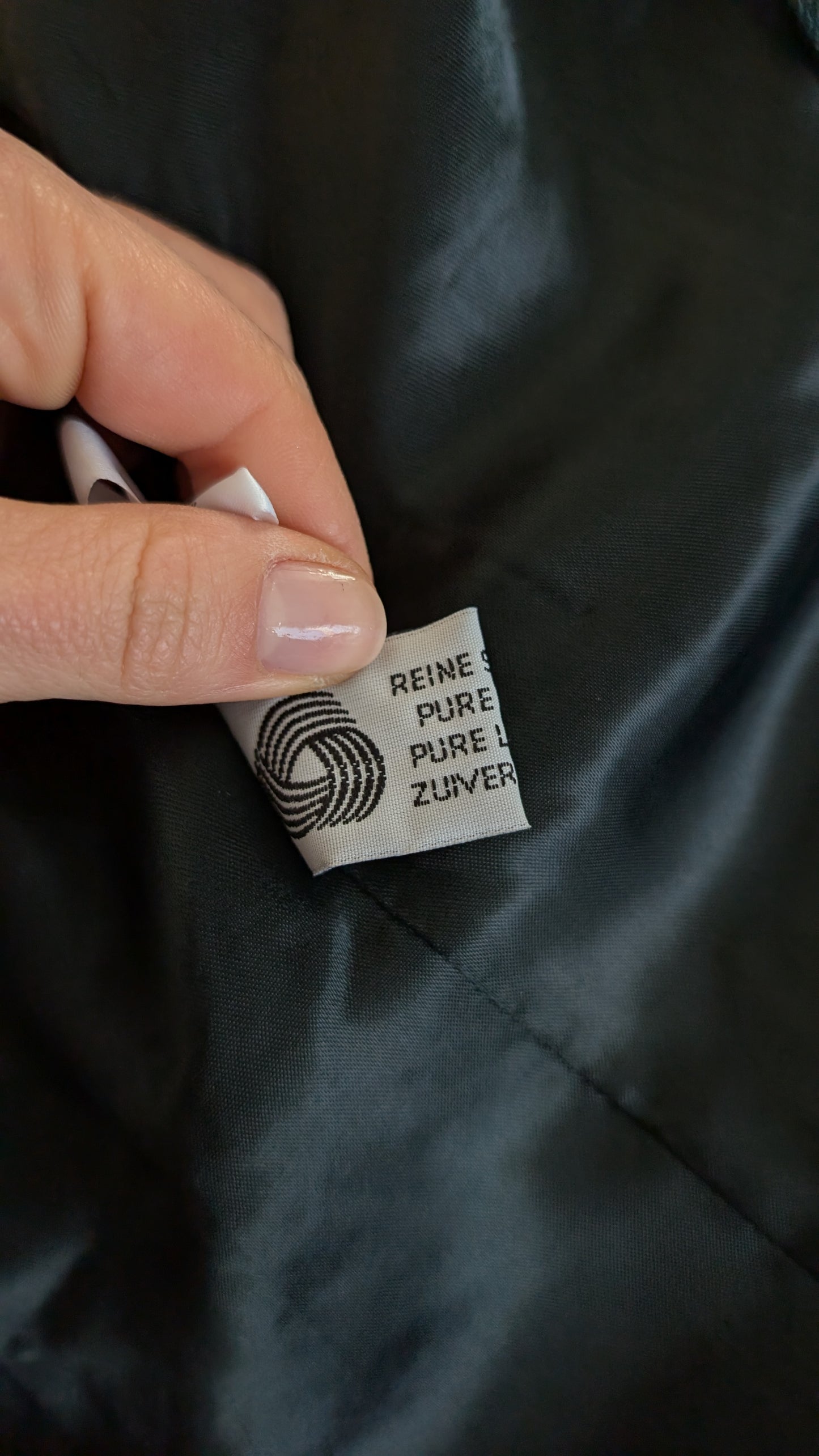 Blazer 80s pure laine T42