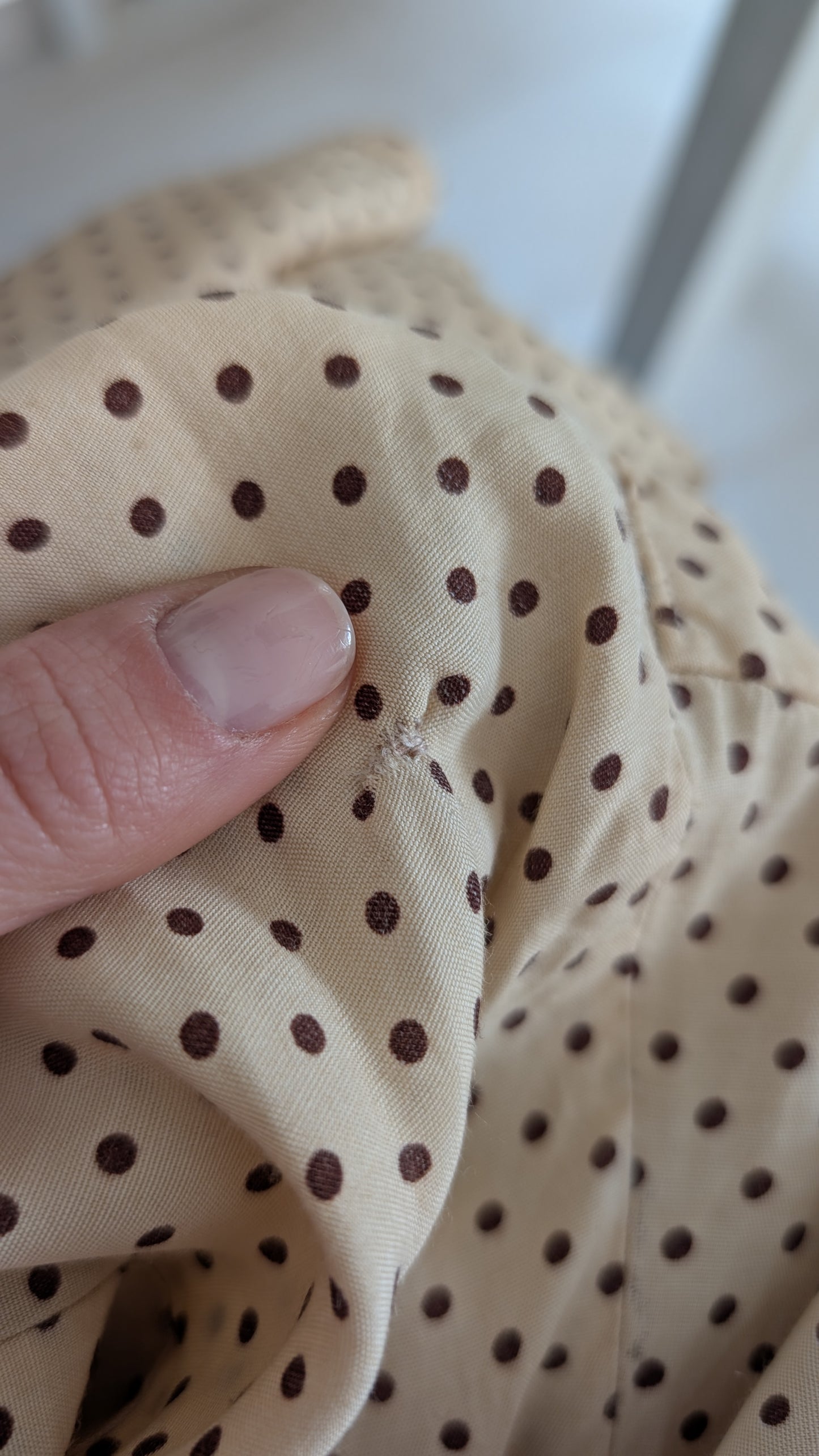Robe 90s viscose T36