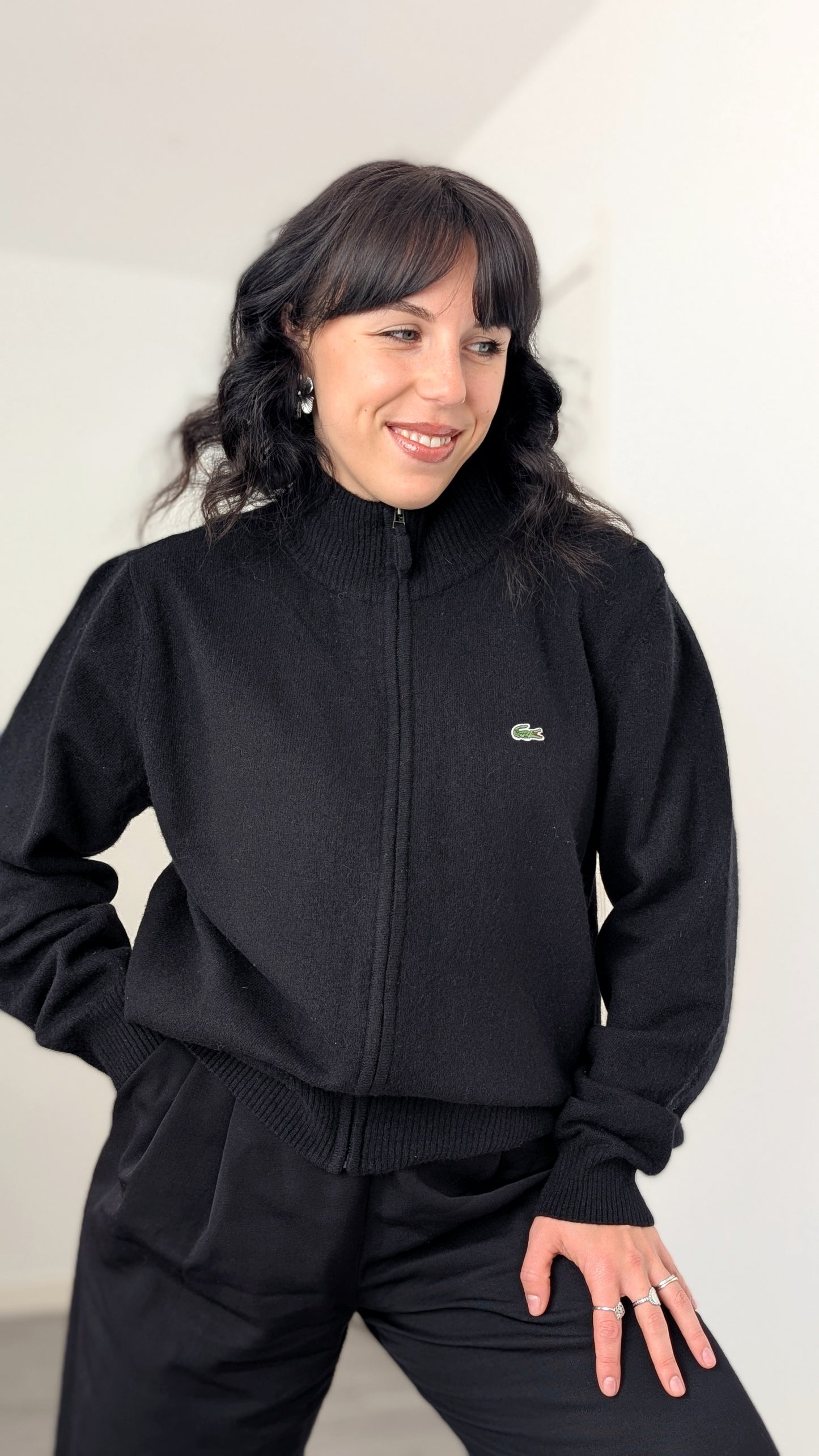 Cardigan Lacoste laine T40-42