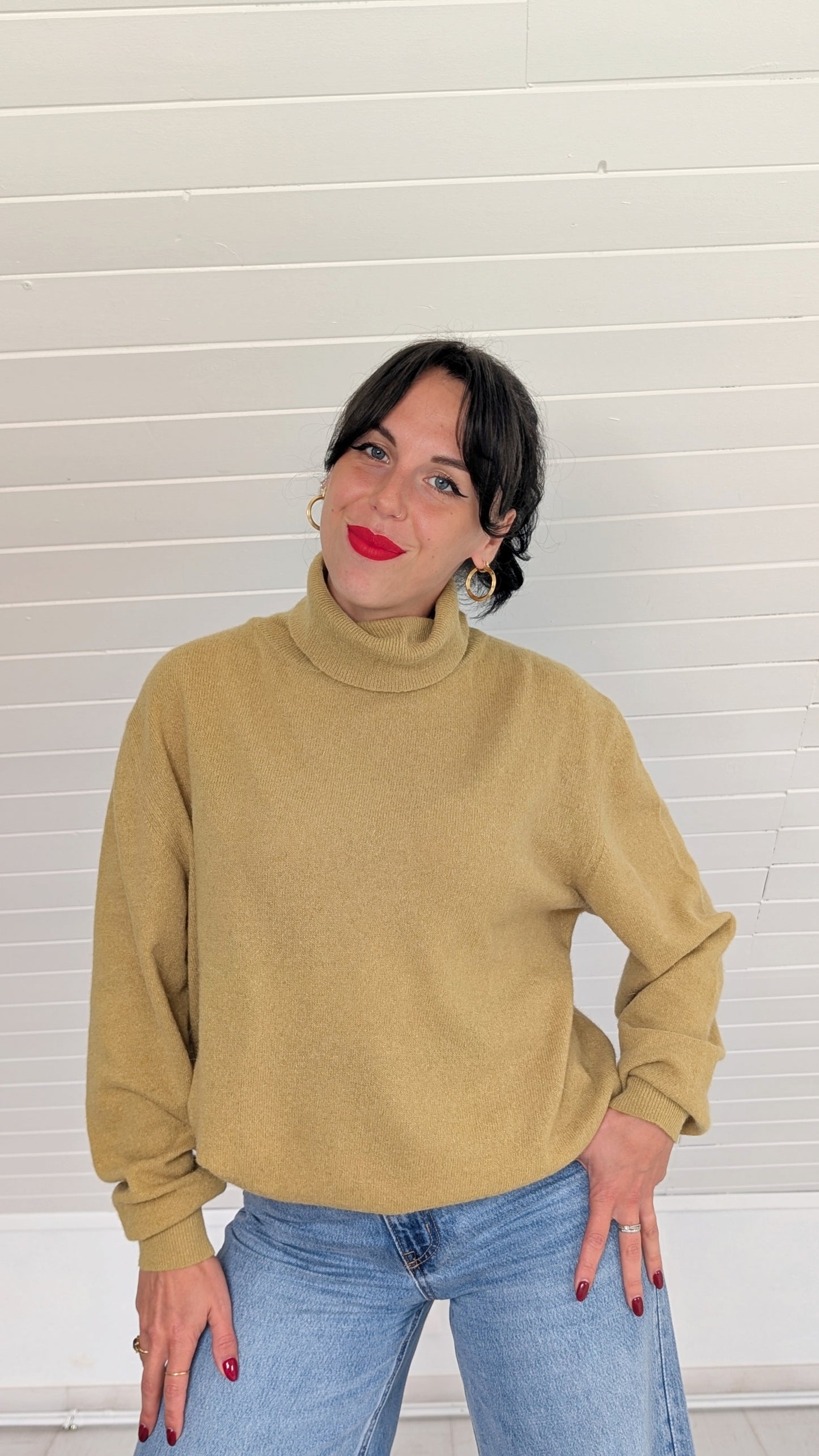 Pull laine et angora T42