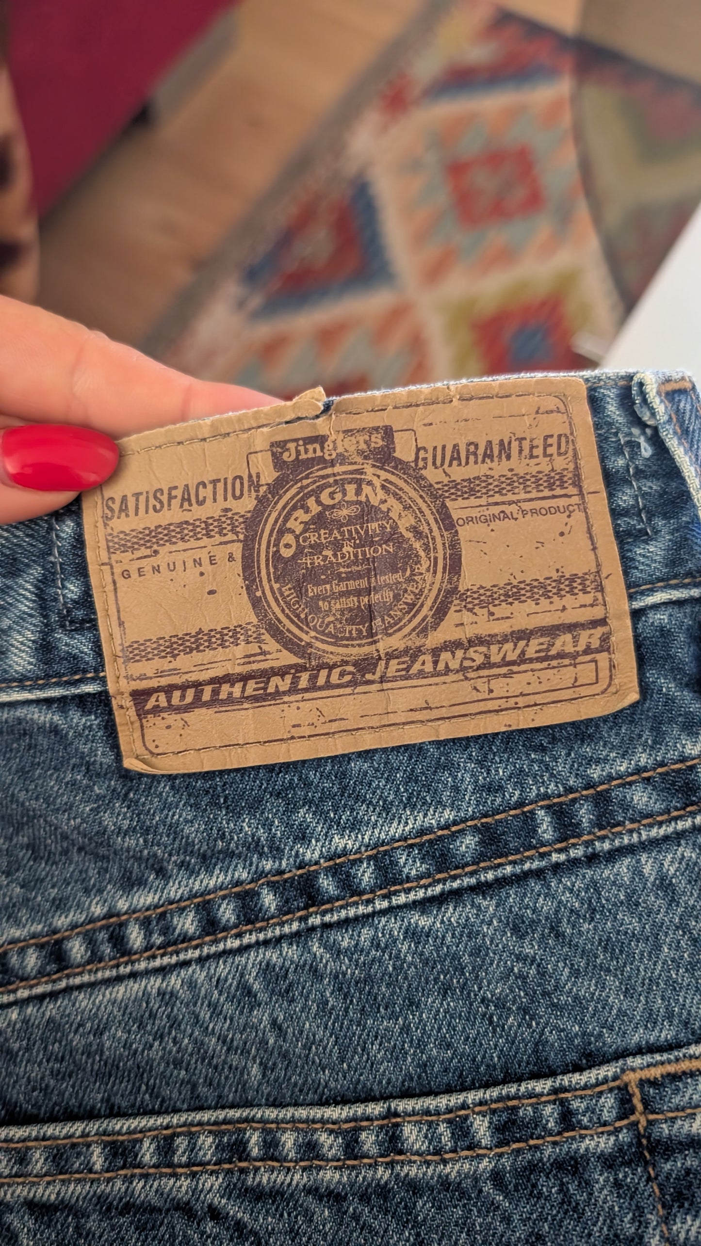 Short jeans 80s T36
