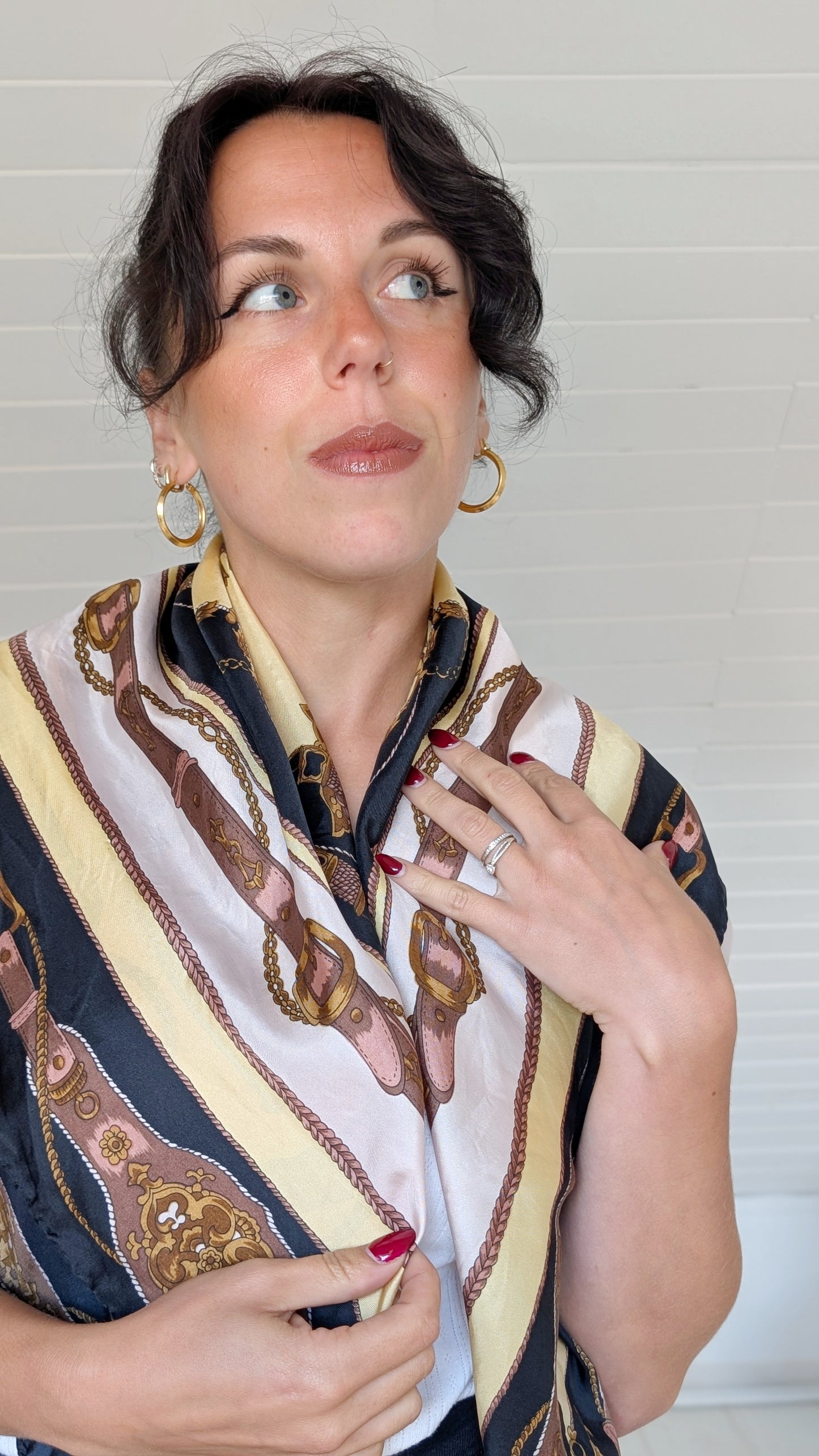 Foulard soie Carven