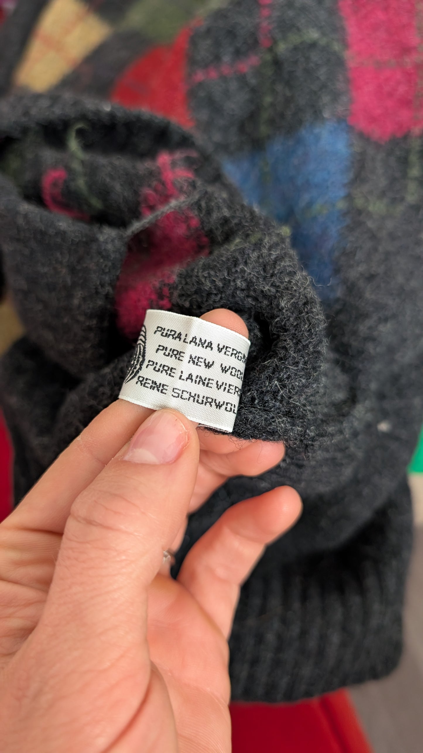 Cardigan pure laine T42-44