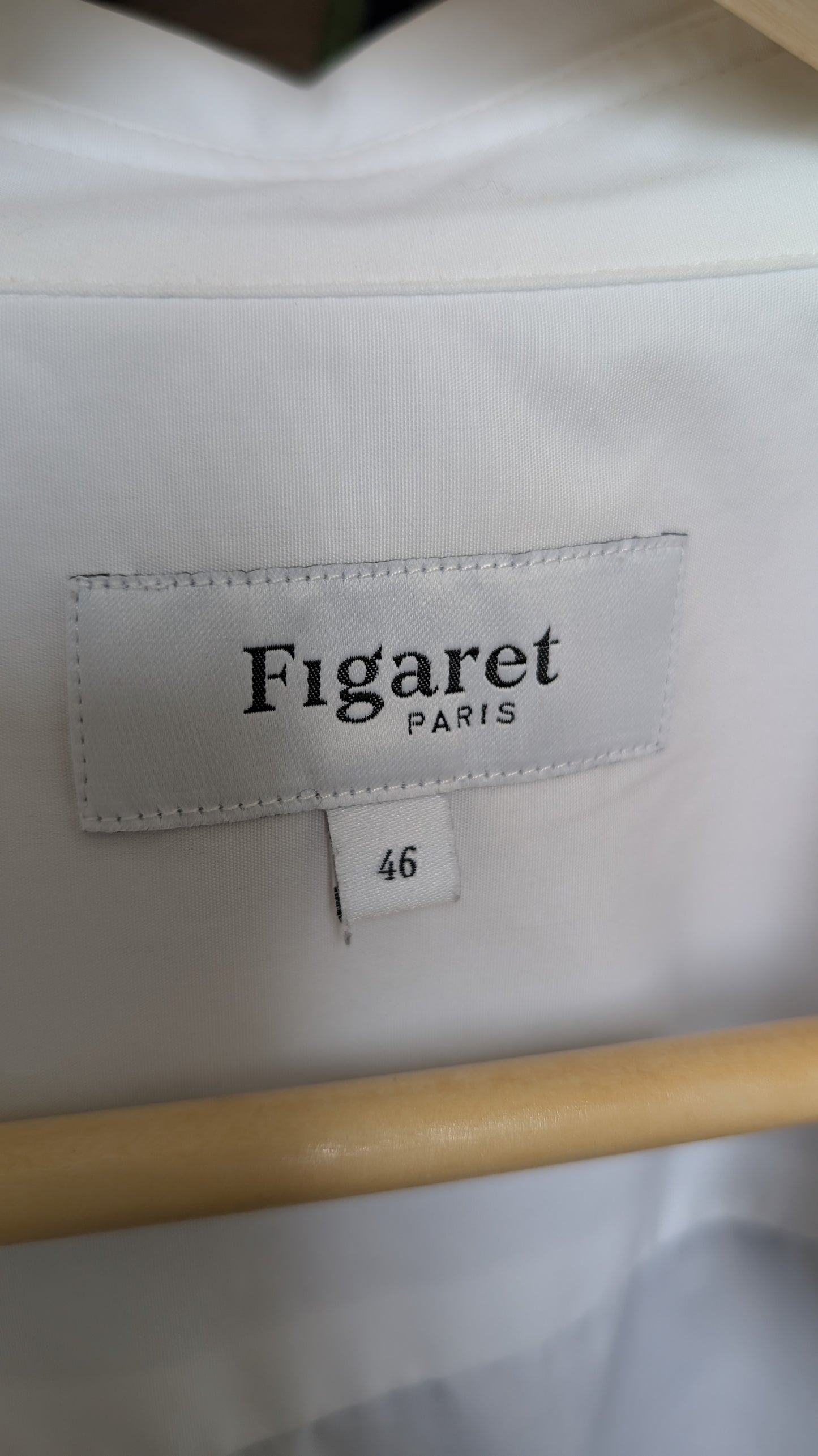 Chemise coton Figaret T40-42