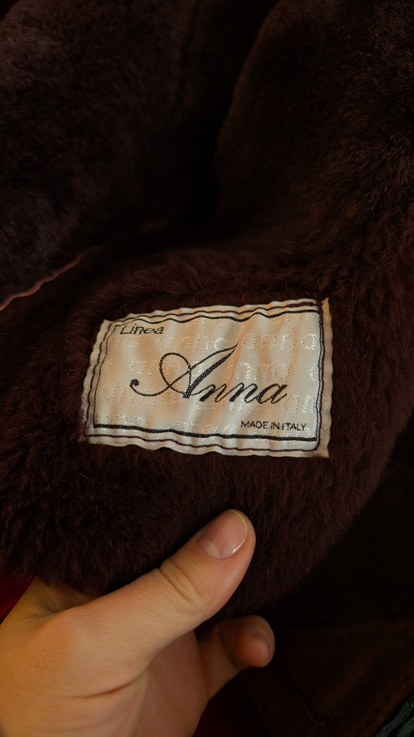 Peau retourné mouton jusqu'à T42