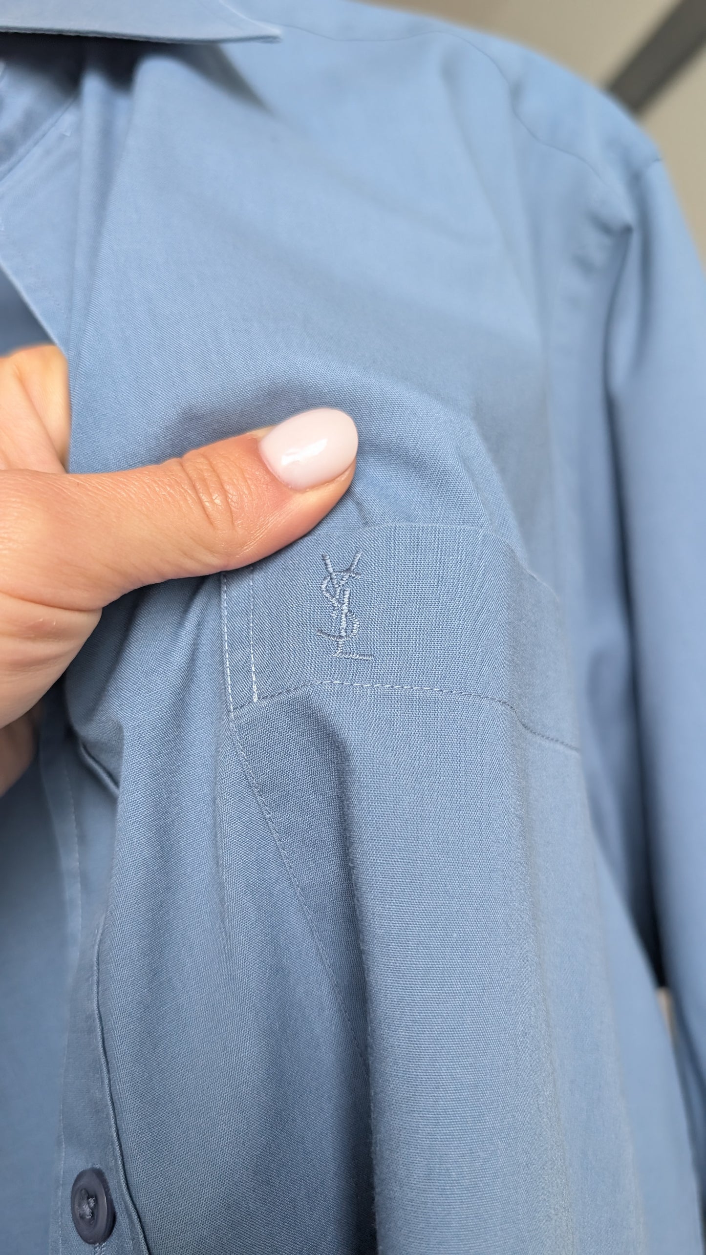 Chemise YSL 90s du 34 au 44