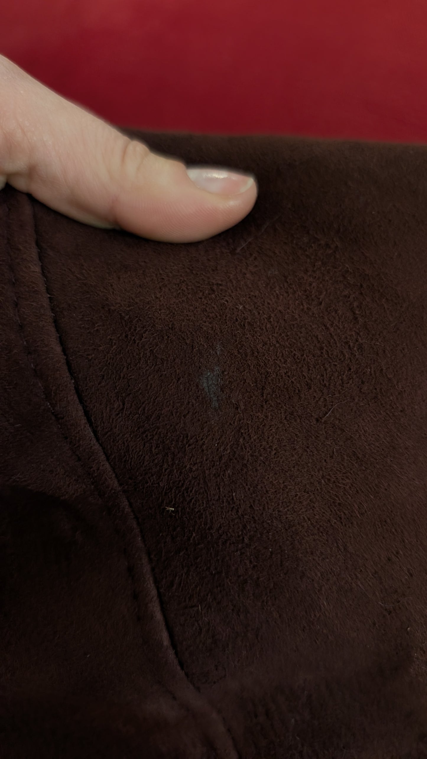 Peau retourné mouton jusqu'à T42