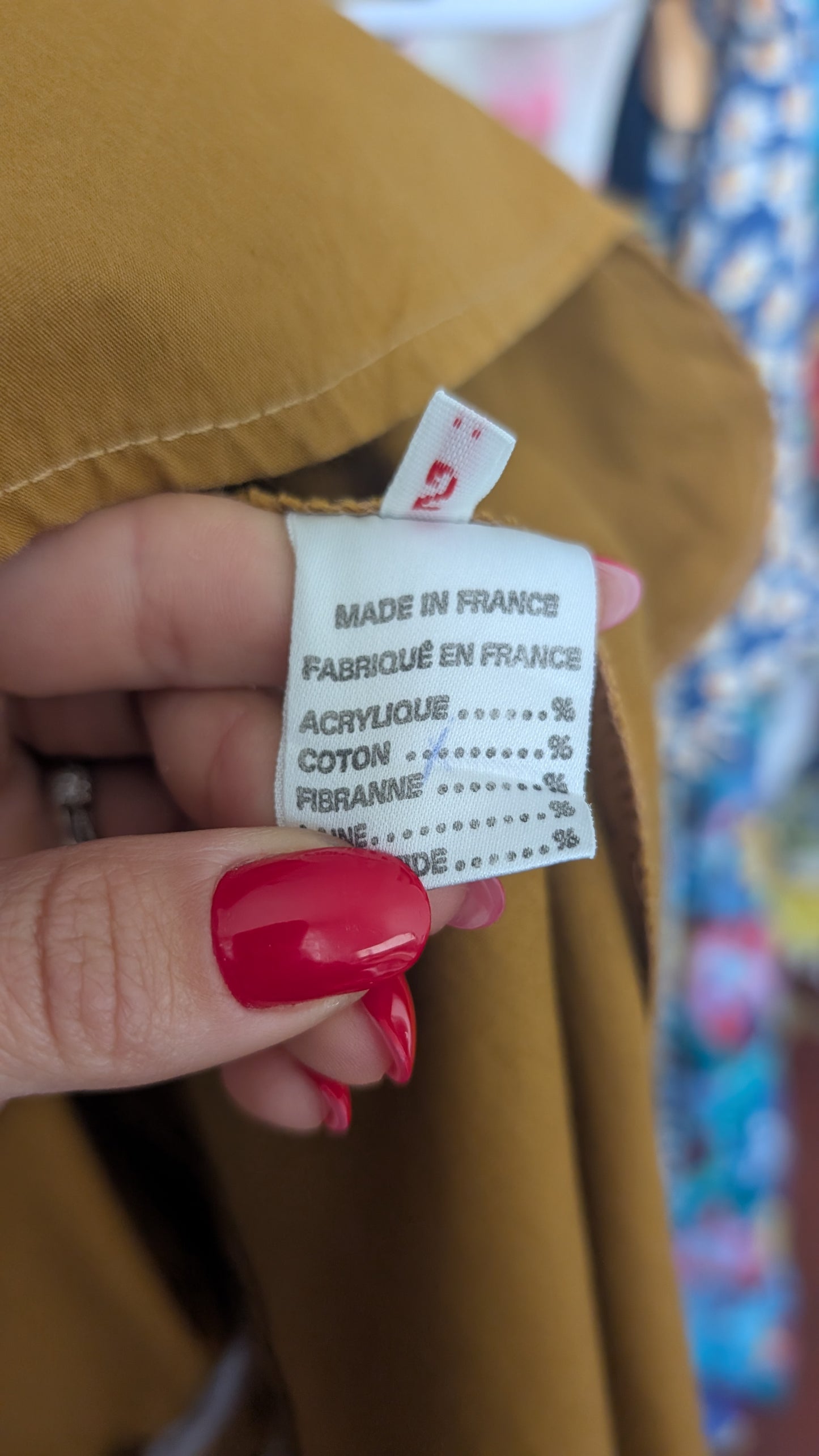 Robe 1980 coton T 38
