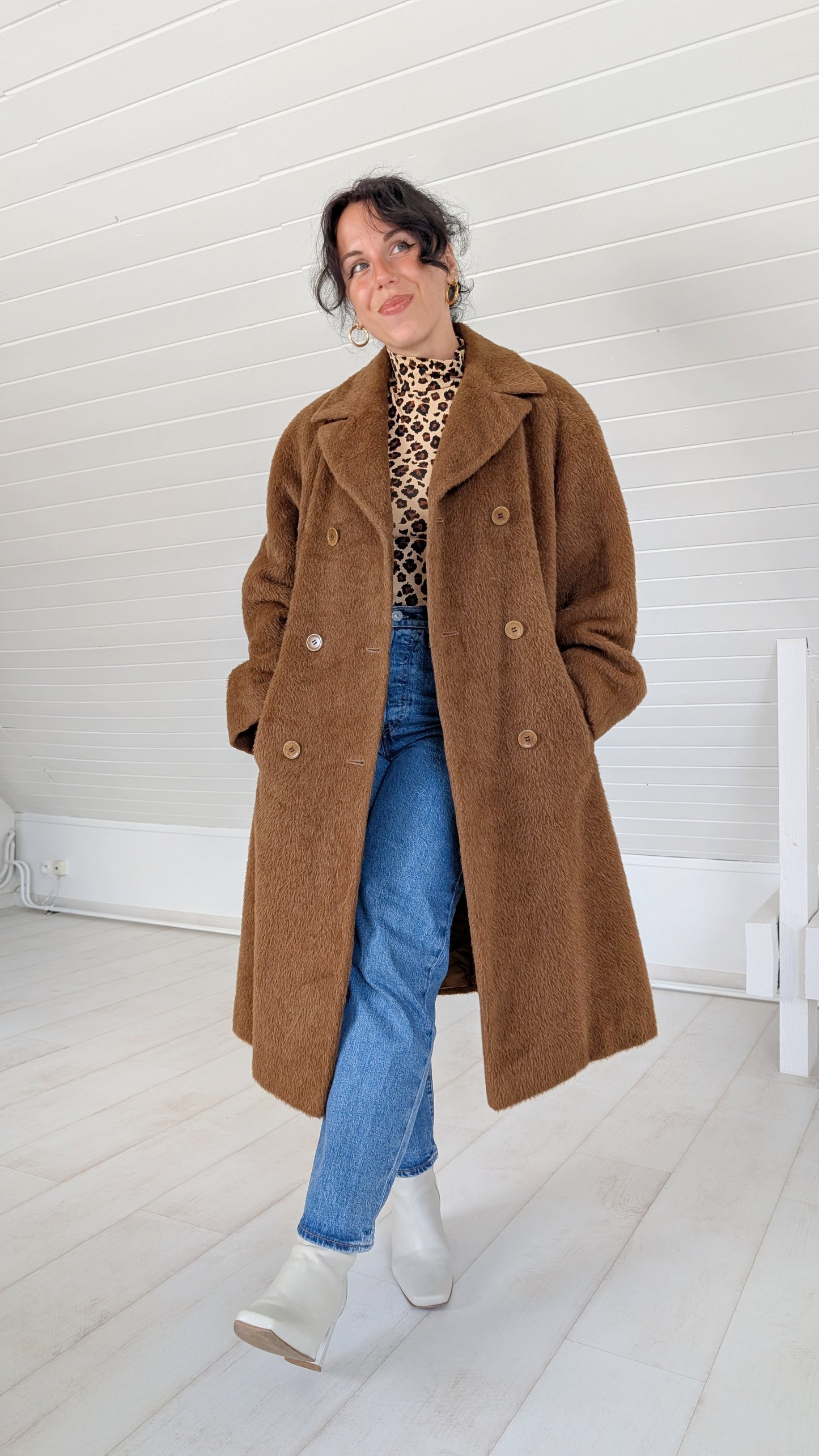 Manteau Calvin Klein made in USA T40-42