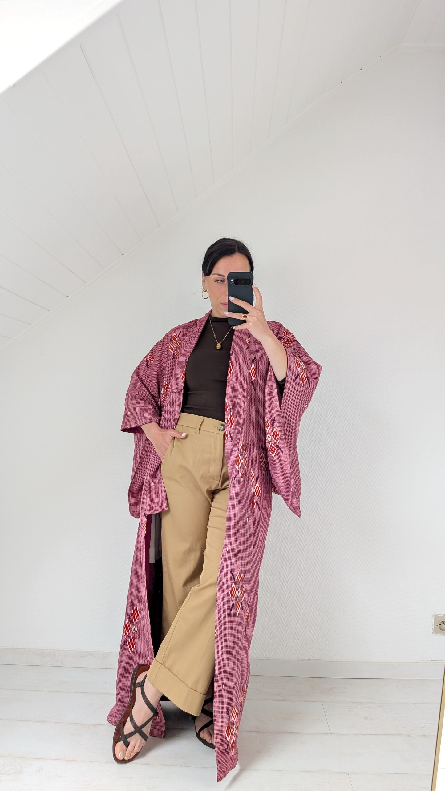 Kimono ancien coton
