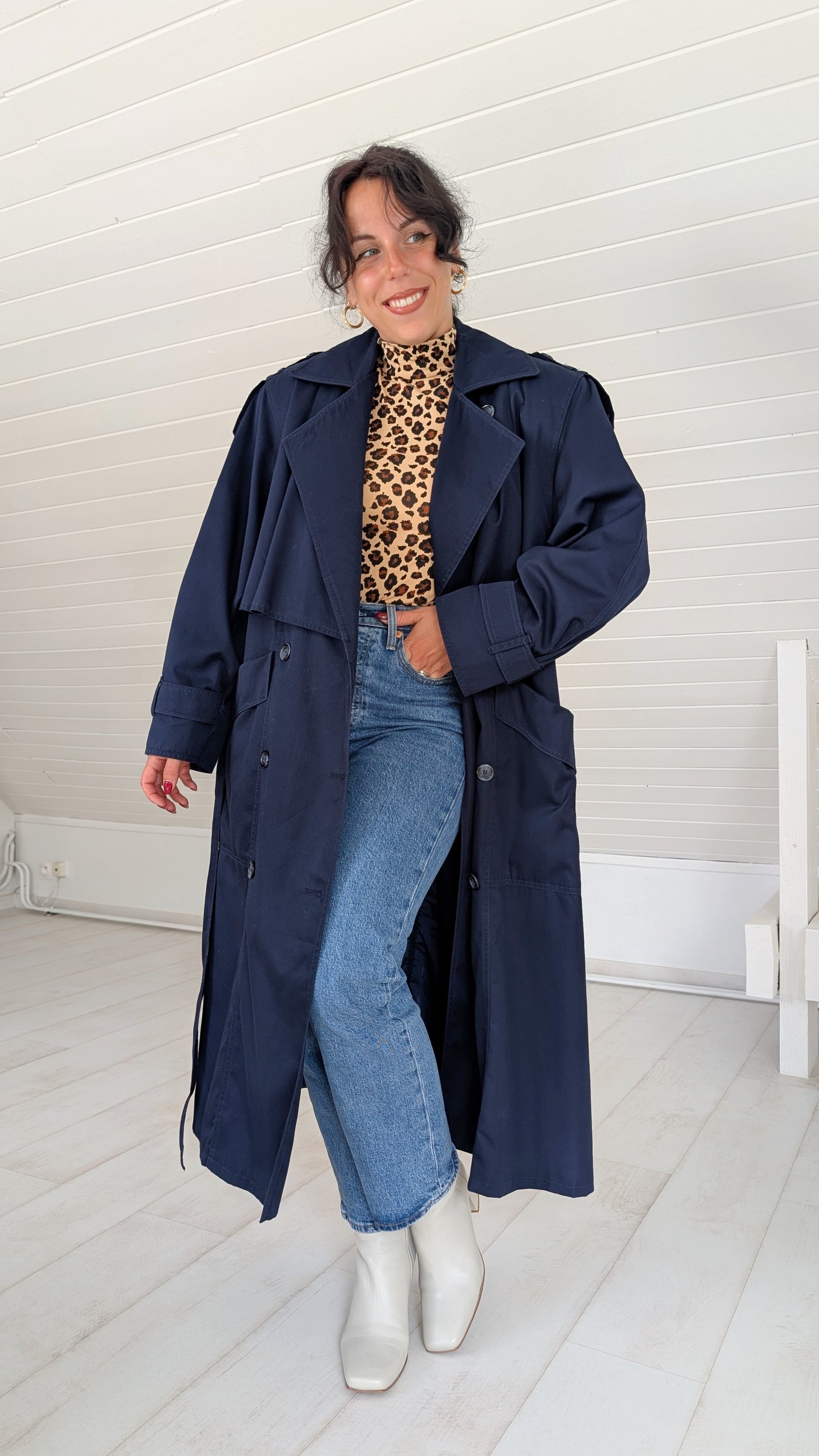 Trench made in UK T40-42