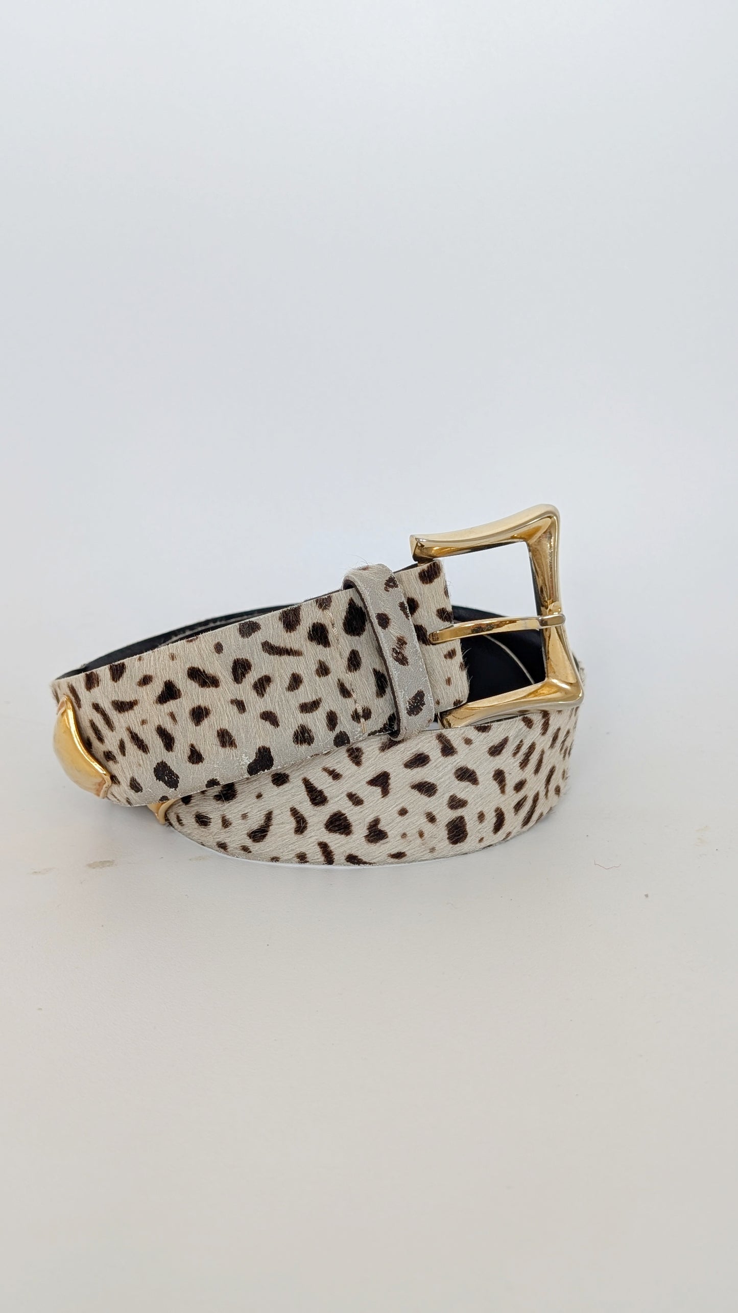 Ceinture cuir fabriquée en France