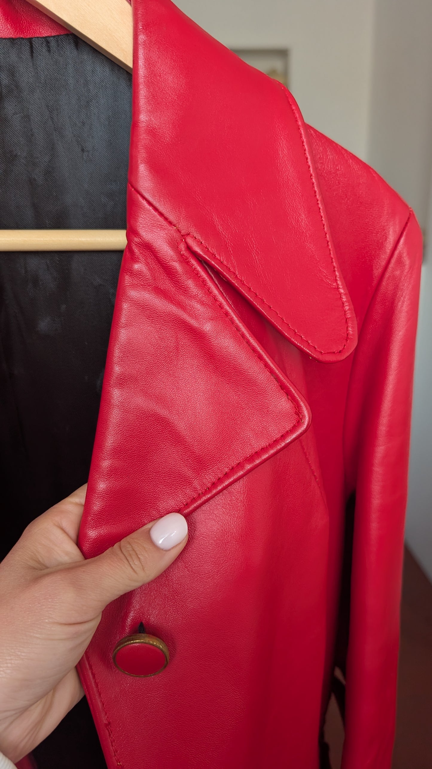 Trench cuir 1960 T38